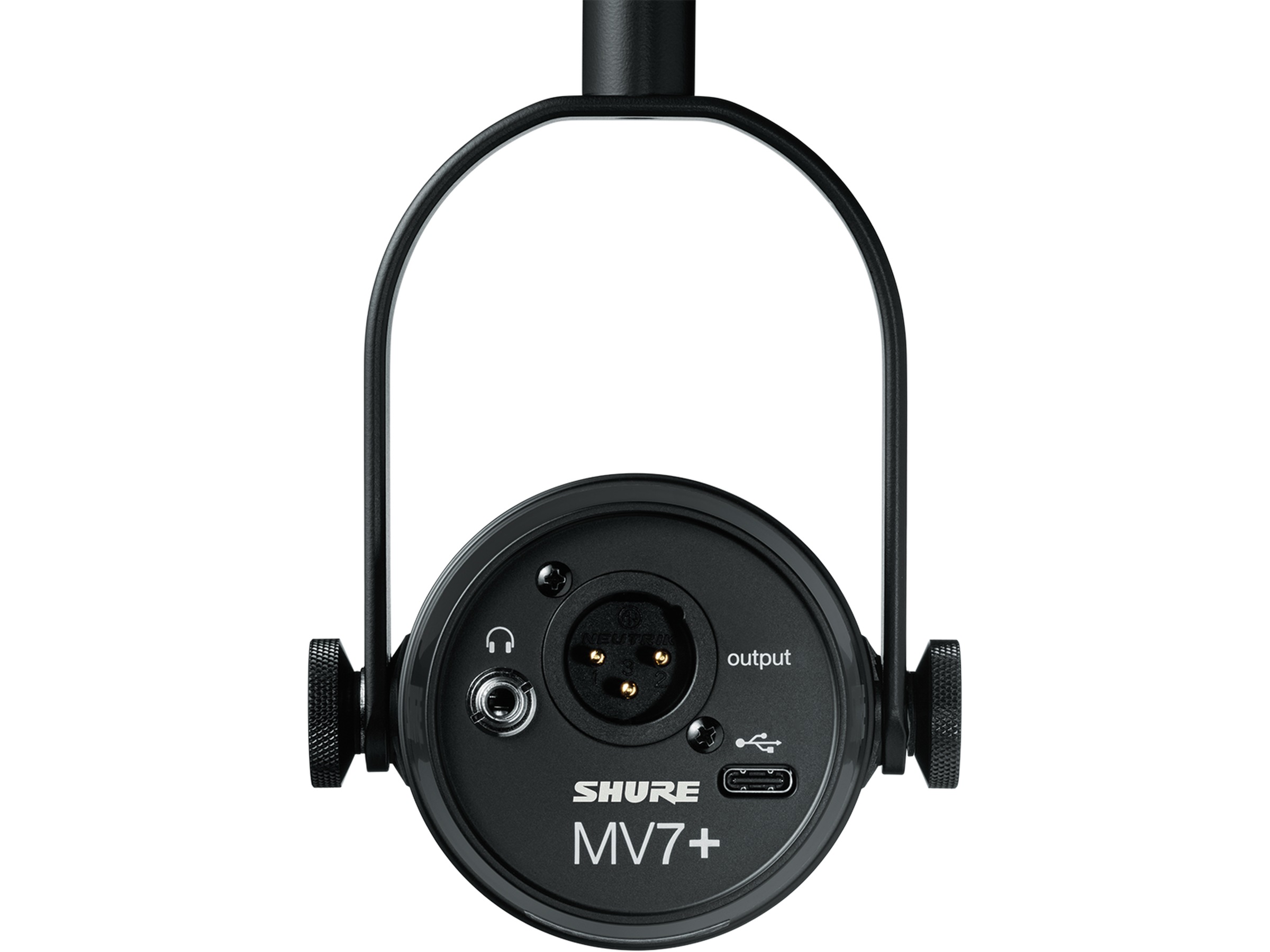 Shure MV7+ Podcast Mikrofon (svart) Mikrofon
