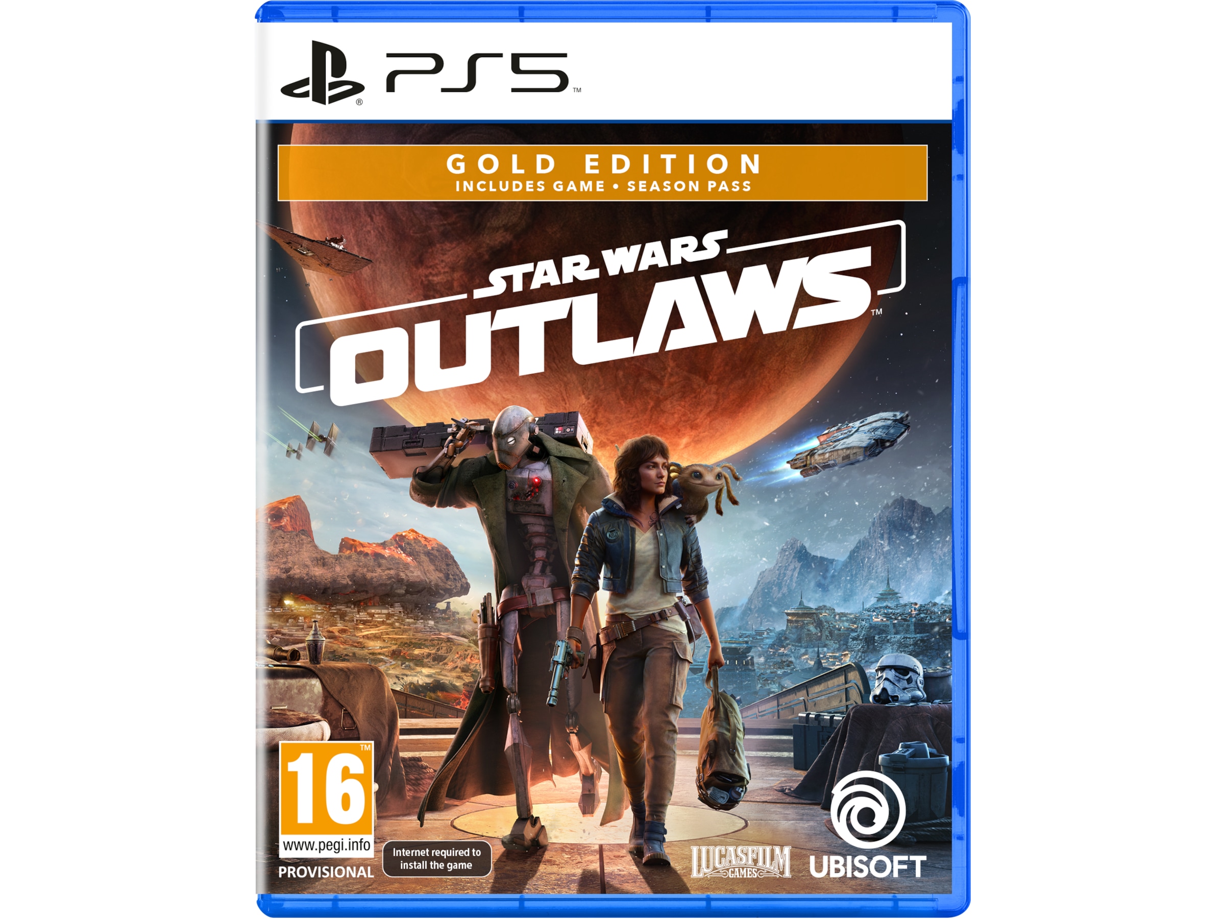Star Wars Outlaws - Gold Edition Spel till Playstation 5