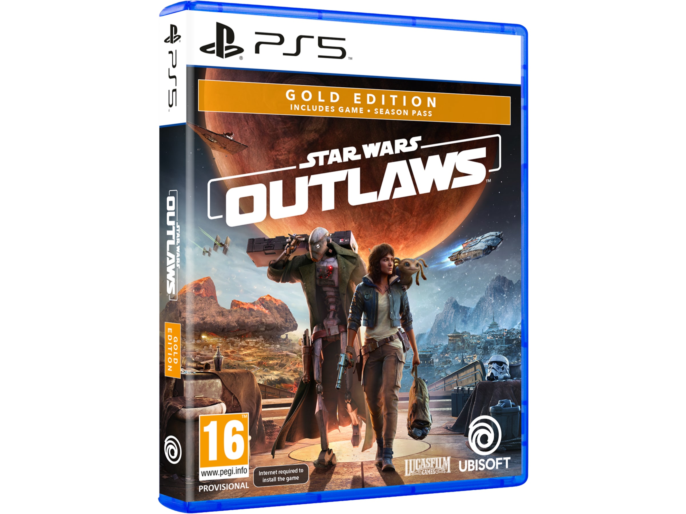 Star Wars Outlaws - Gold Edition Spel till Playstation 5