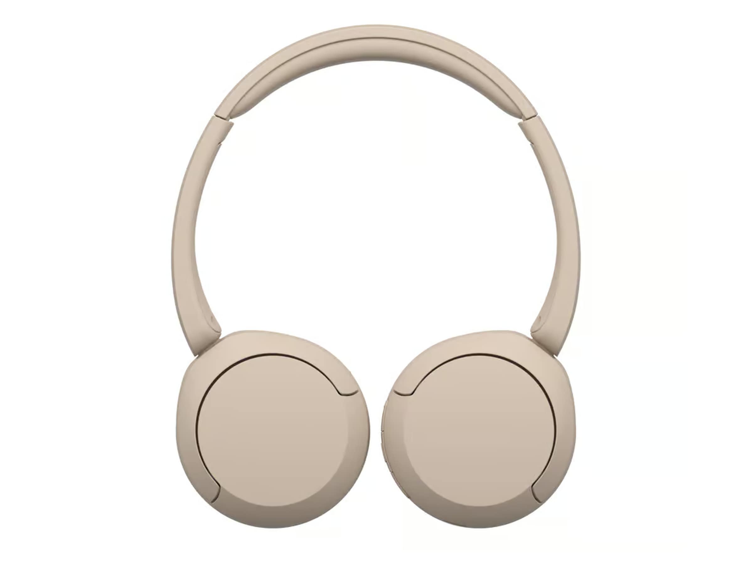 Sony WH-CH520 trådlösa hörlura, On-Ear (beige) Hörlurar