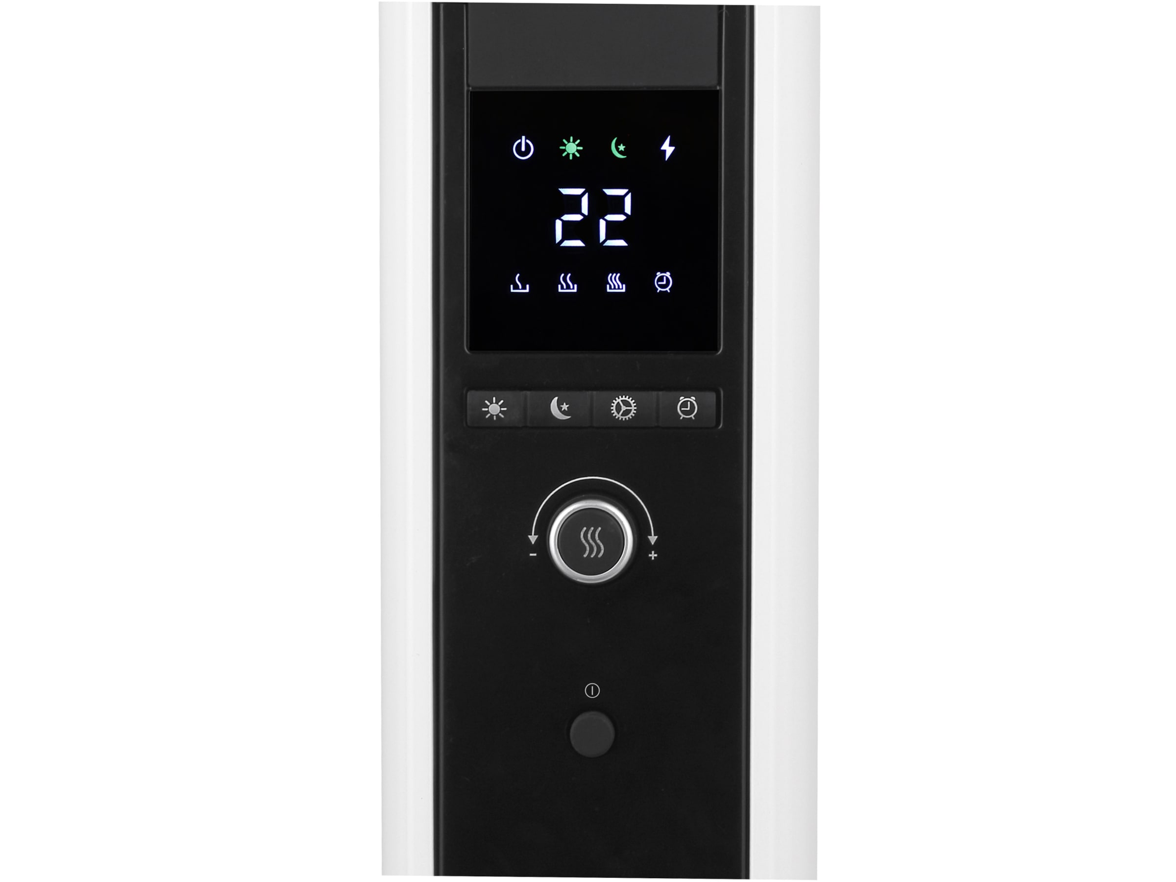 Mill Gentle Air oljeugn 1500w Fristående element