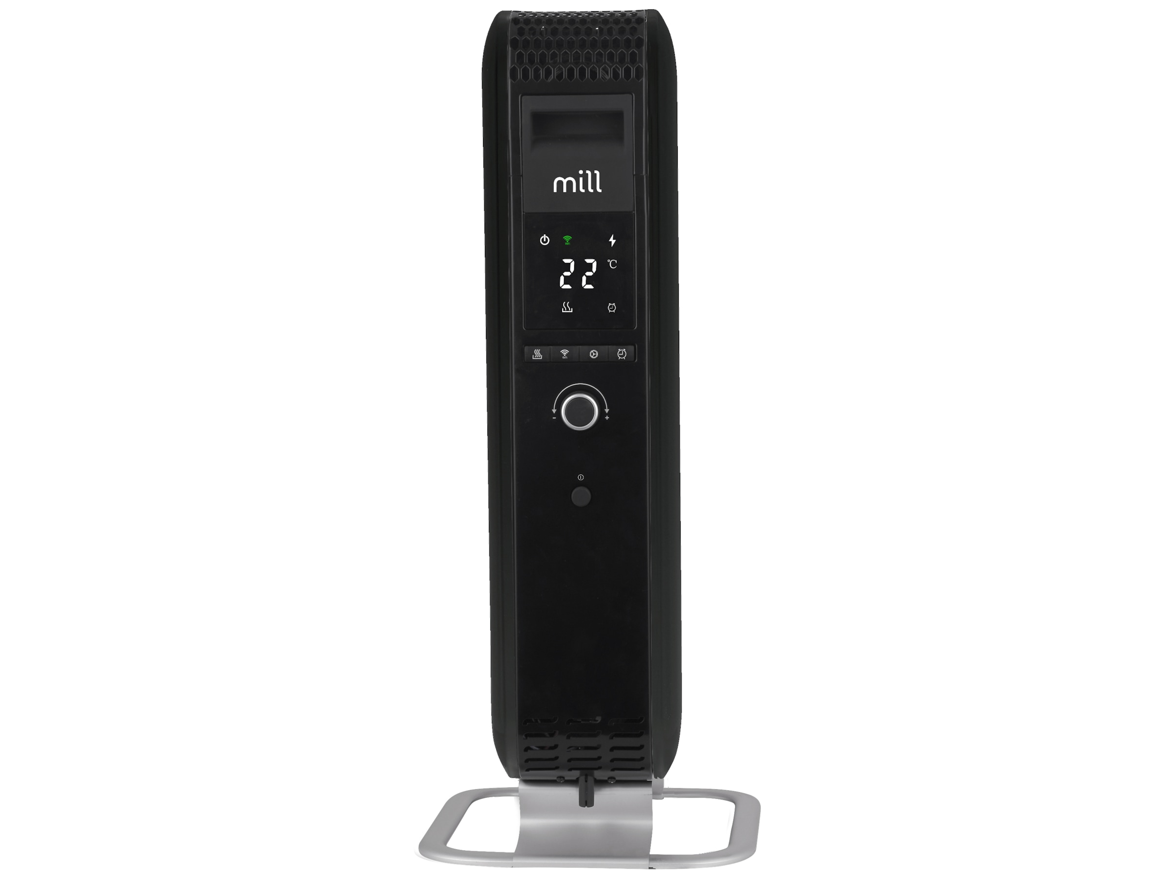 Mill Gentle Air WiFi oljeugn 1500W (svart) Fristående element