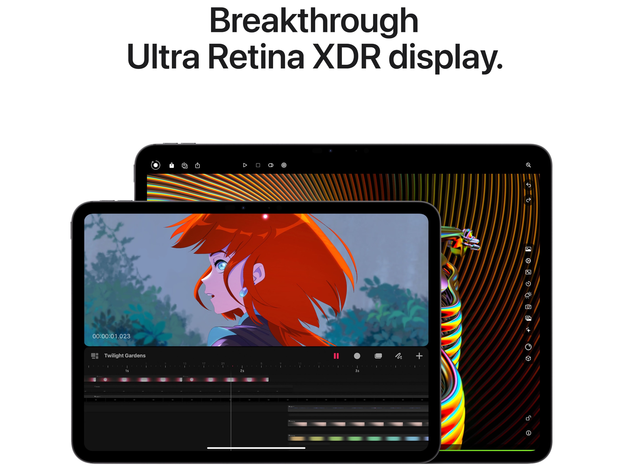 iPad Pro 11" (2024) 256GB WiFi (rymdsvart) Surfplattor