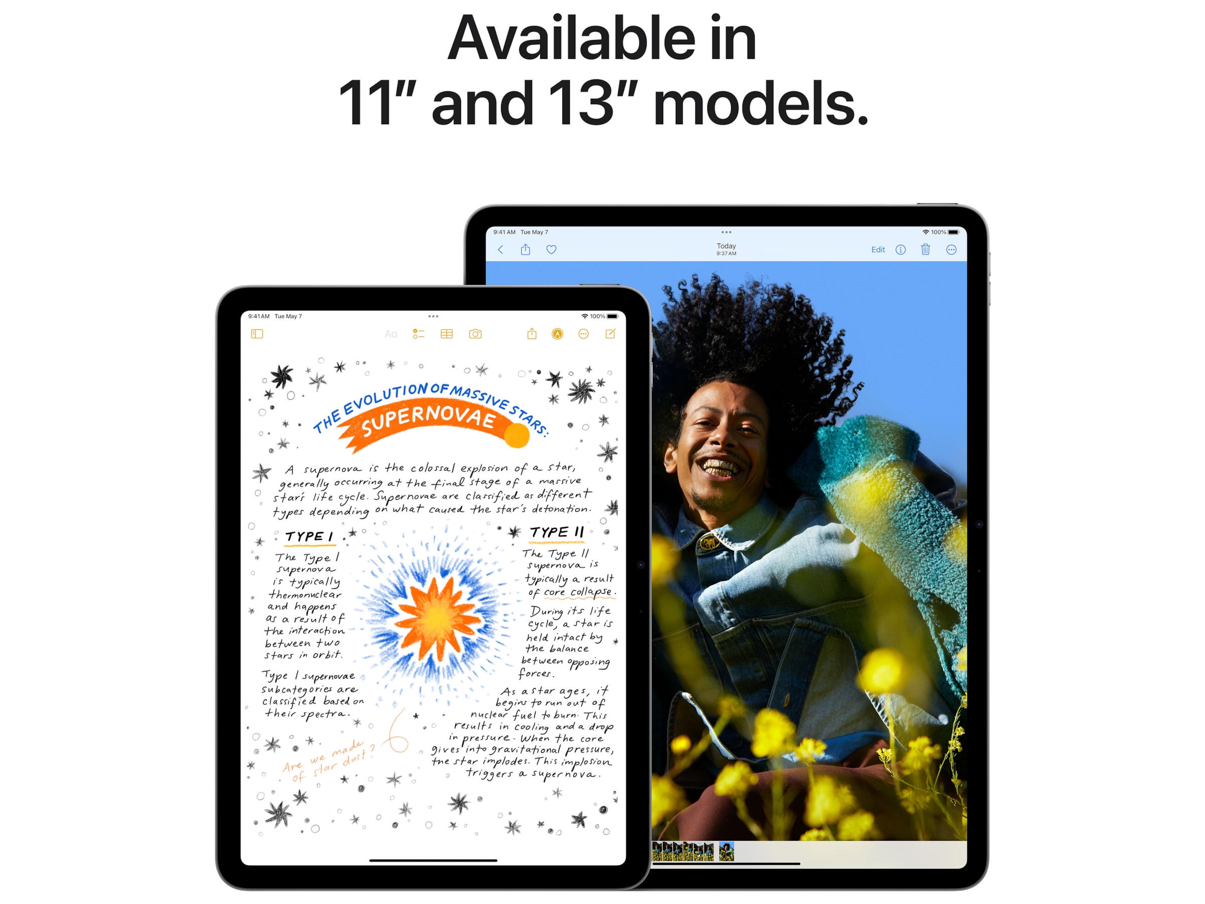 iPad Air 11" (2024) 512GB WiFi (blue) Surfplattor