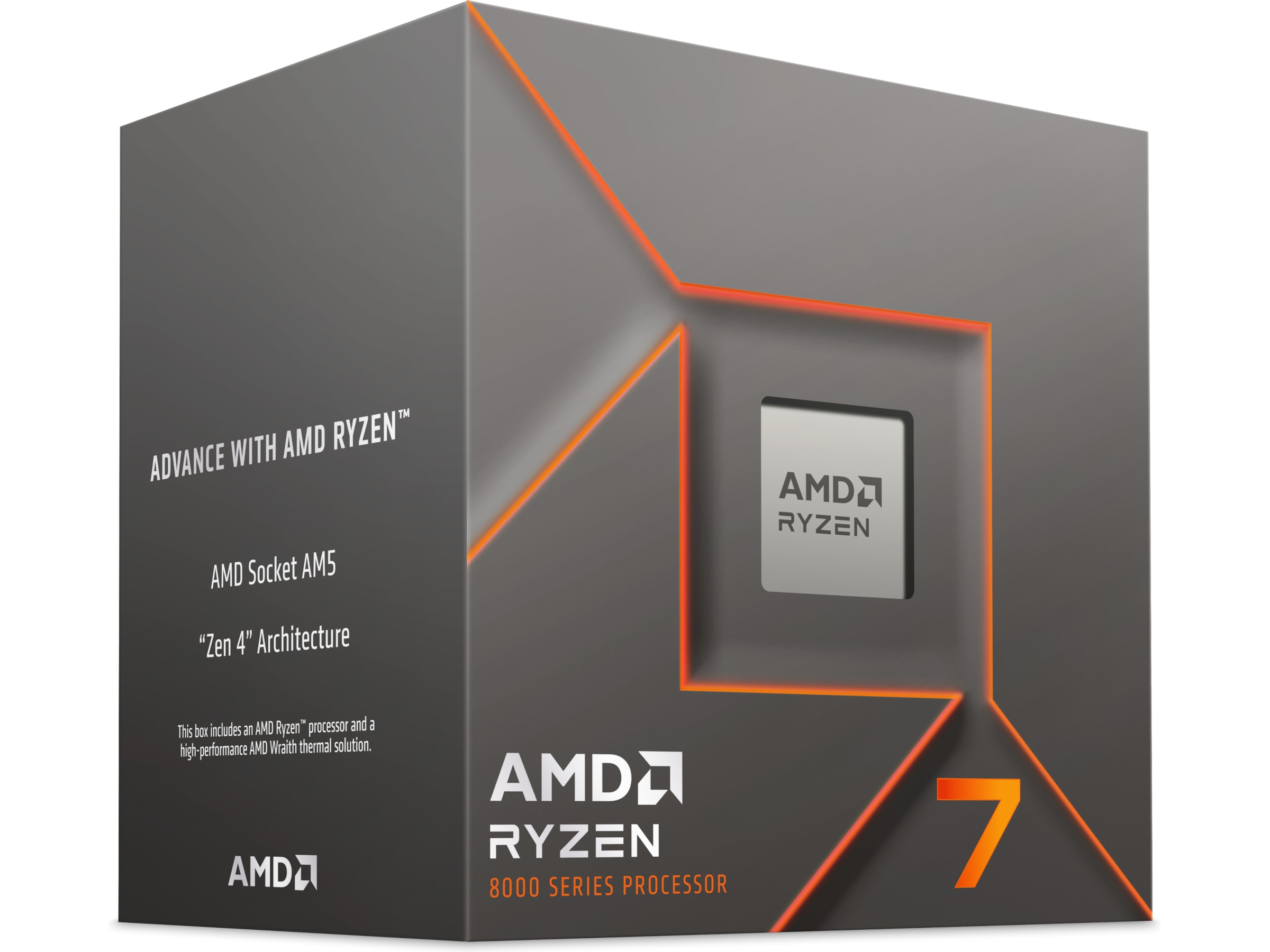 AMD Ryzen 7 8700F CPU Processor