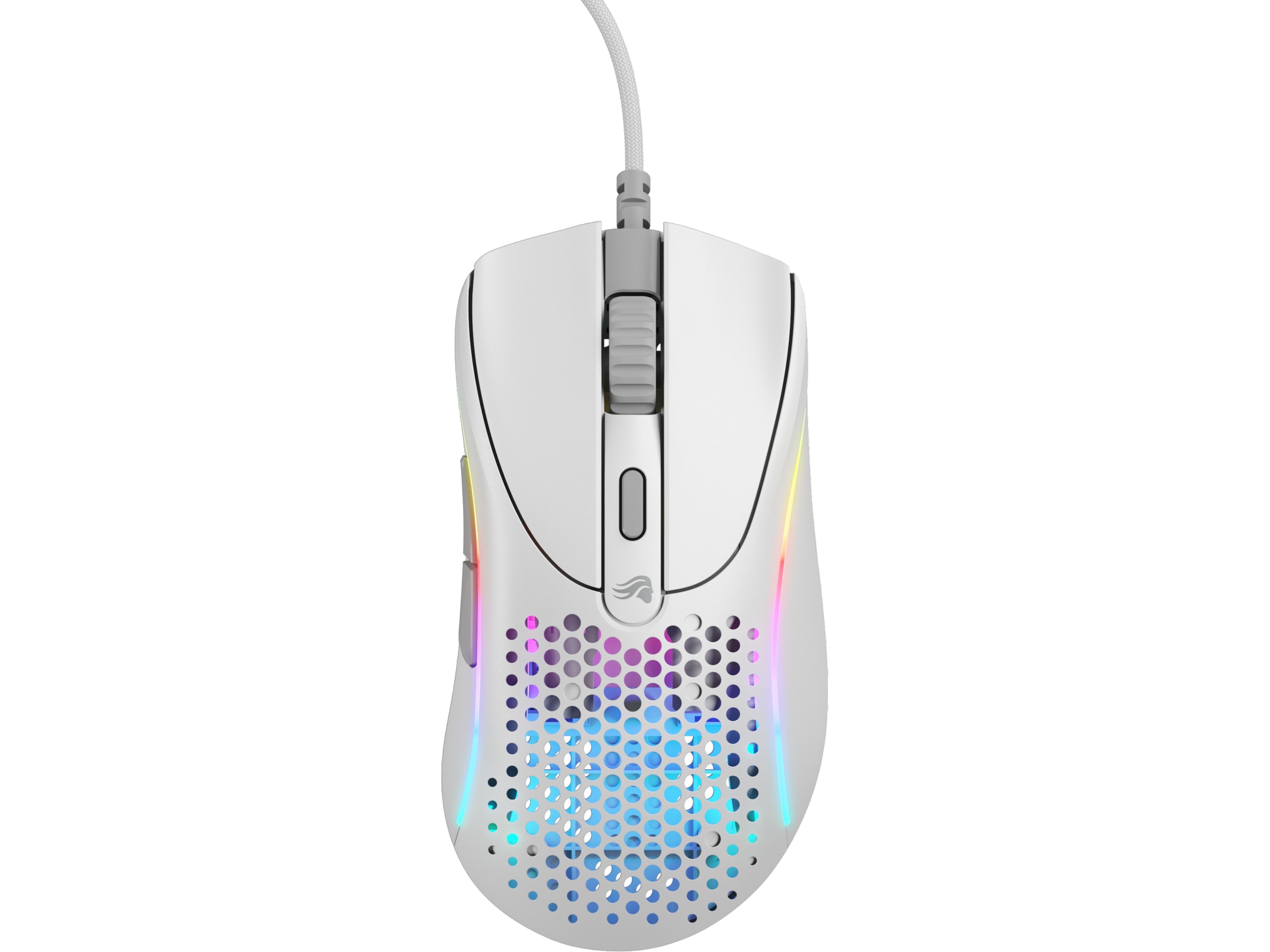 Glorious Model D 2 Gamingmus (vit) Gamingmus