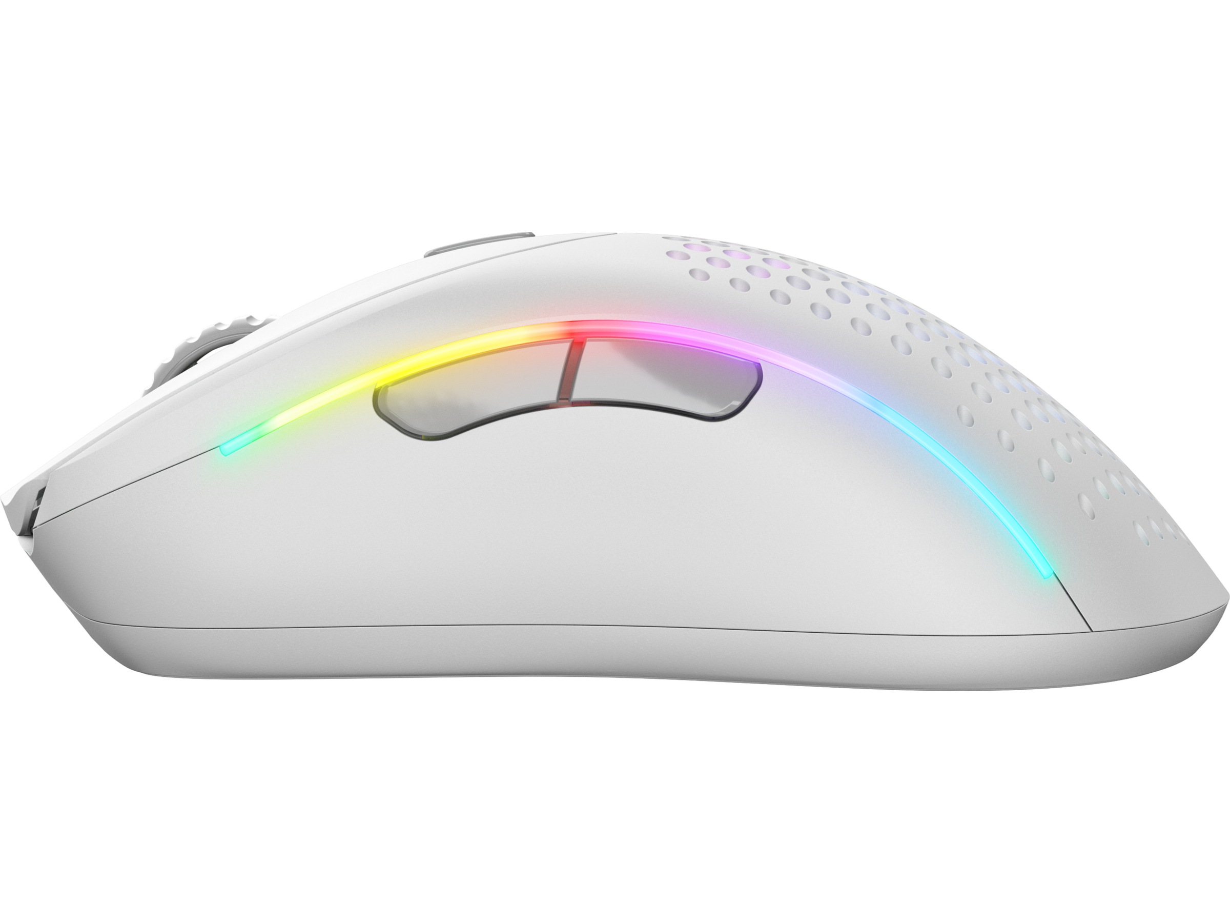 Glorious Model D 2 Trådlös Gamingmus (vit) Gamingmus