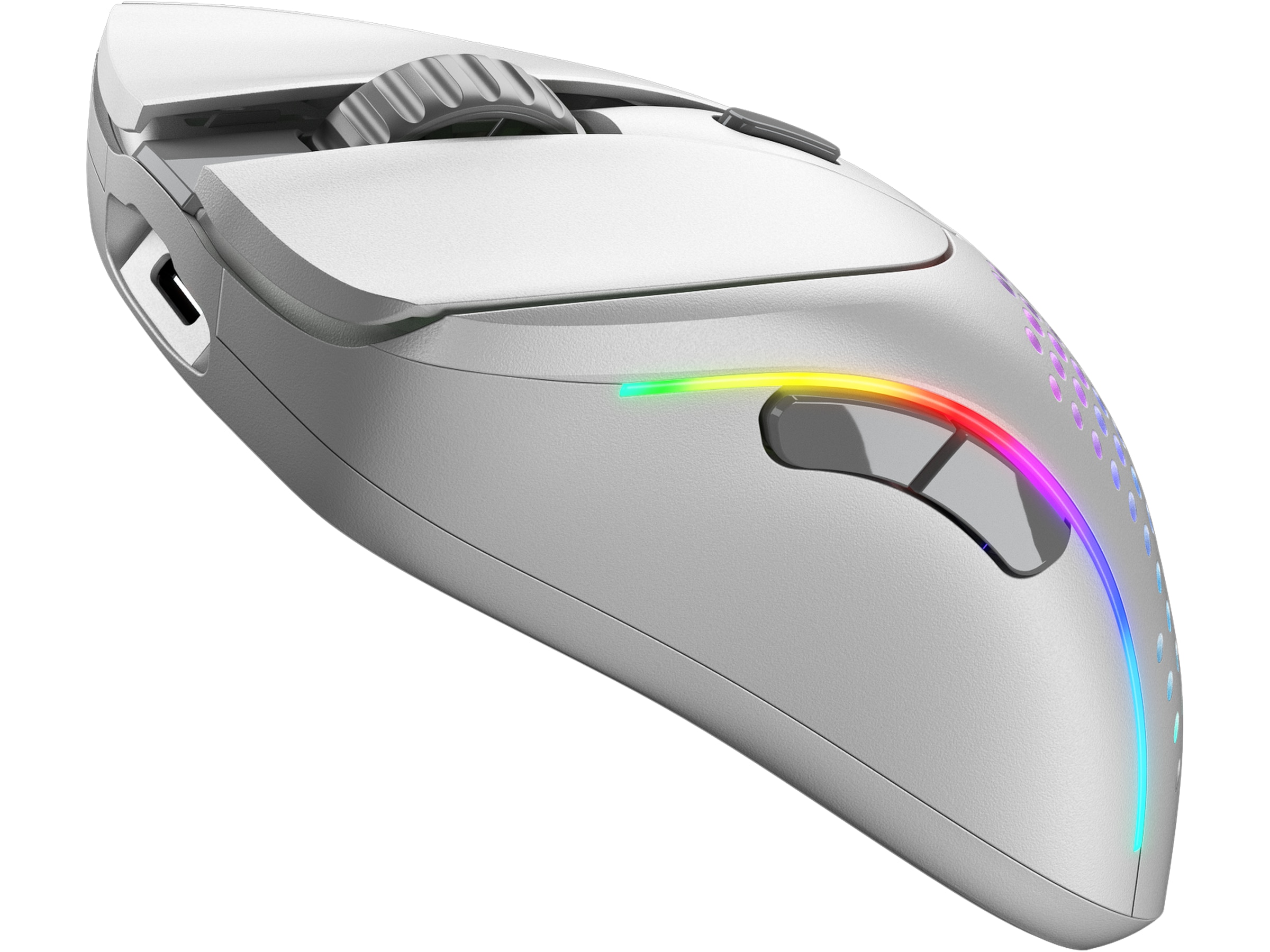 Glorious Model D 2 Trådlös Gamingmus (vit) Gamingmus