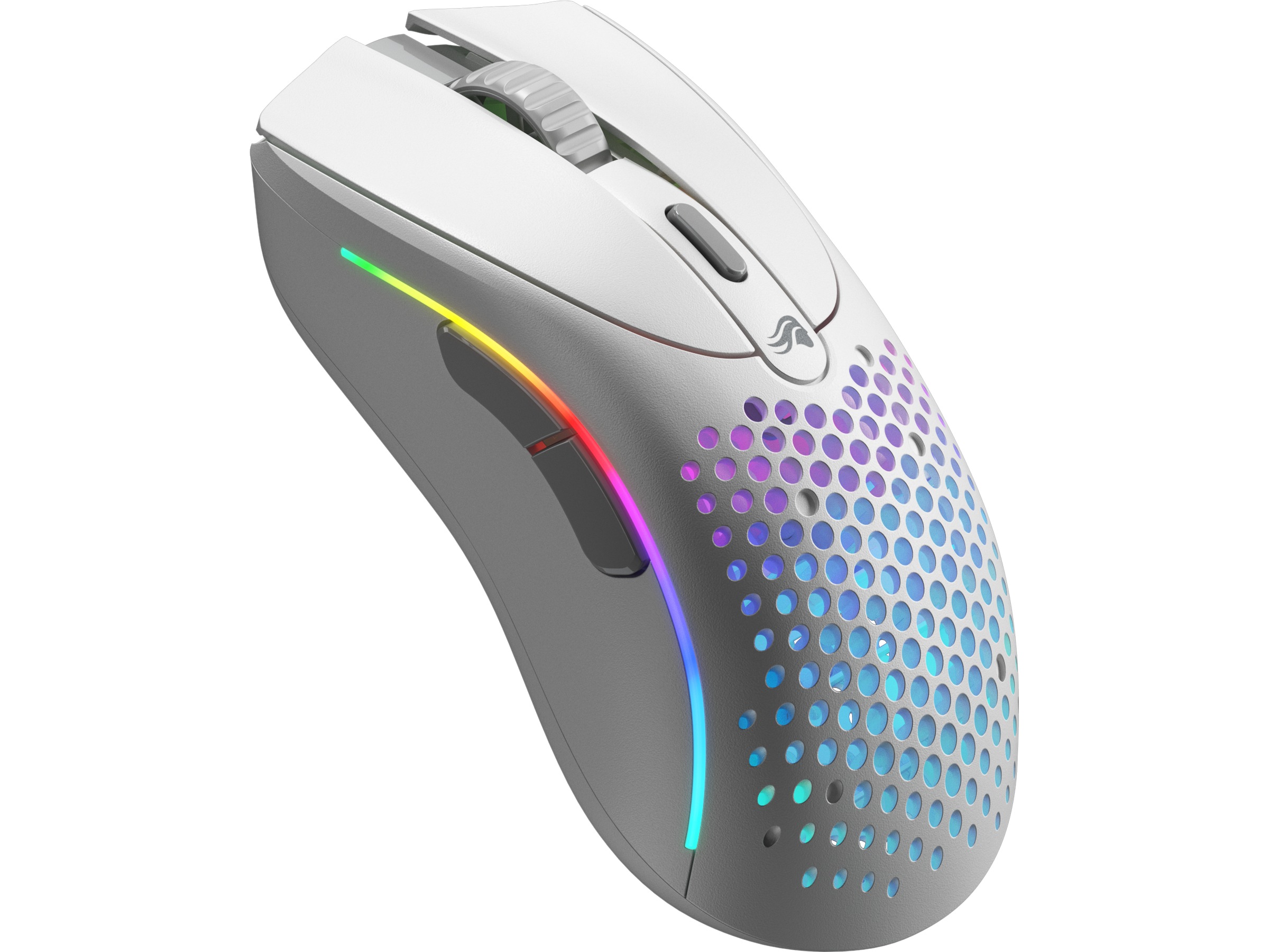 Glorious Model D 2 Trådlös Gamingmus (vit) Gamingmus