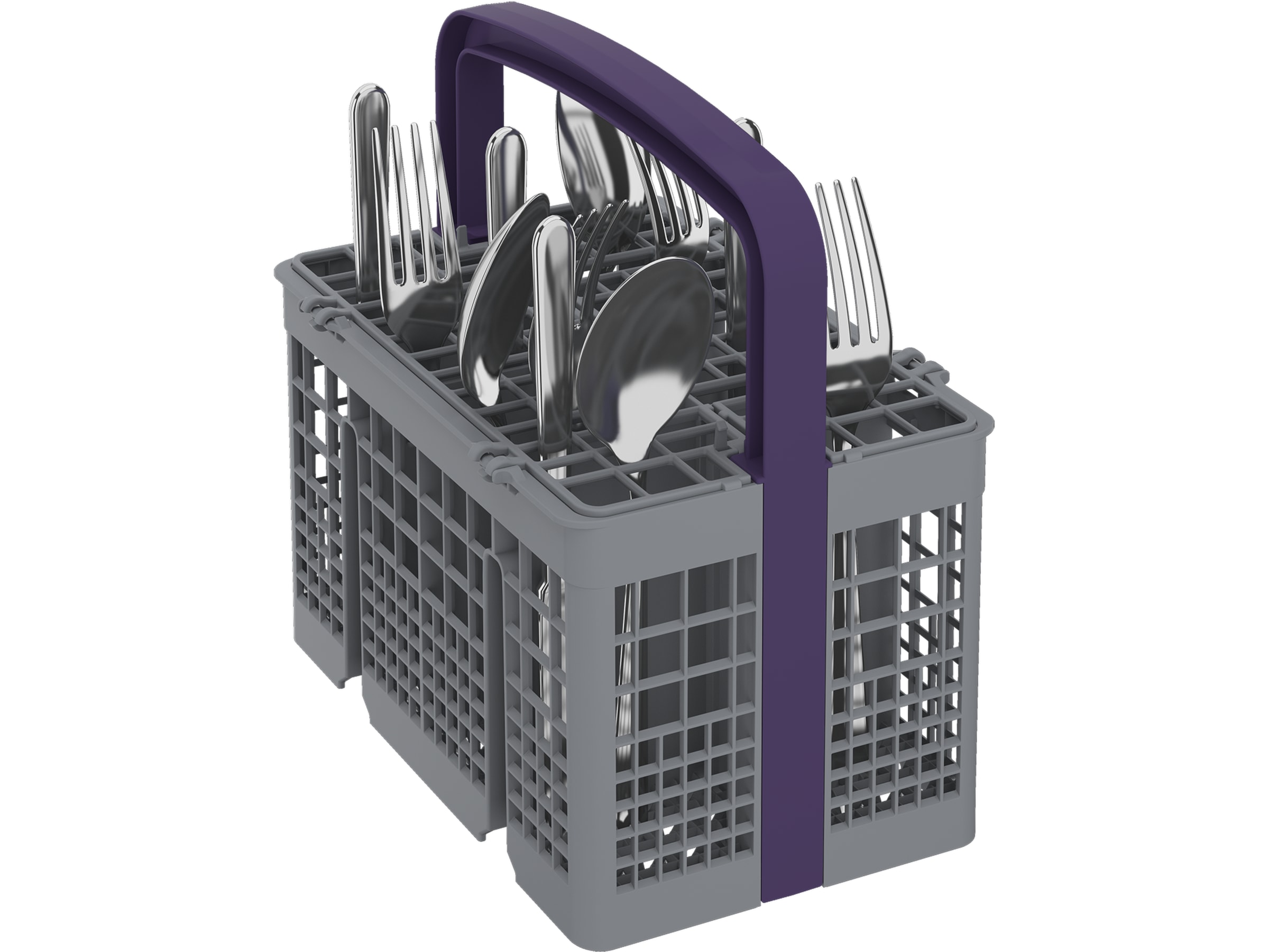 Beko BDUN38641WD Diskmaskin (vit) Underbyggd diskmaskin