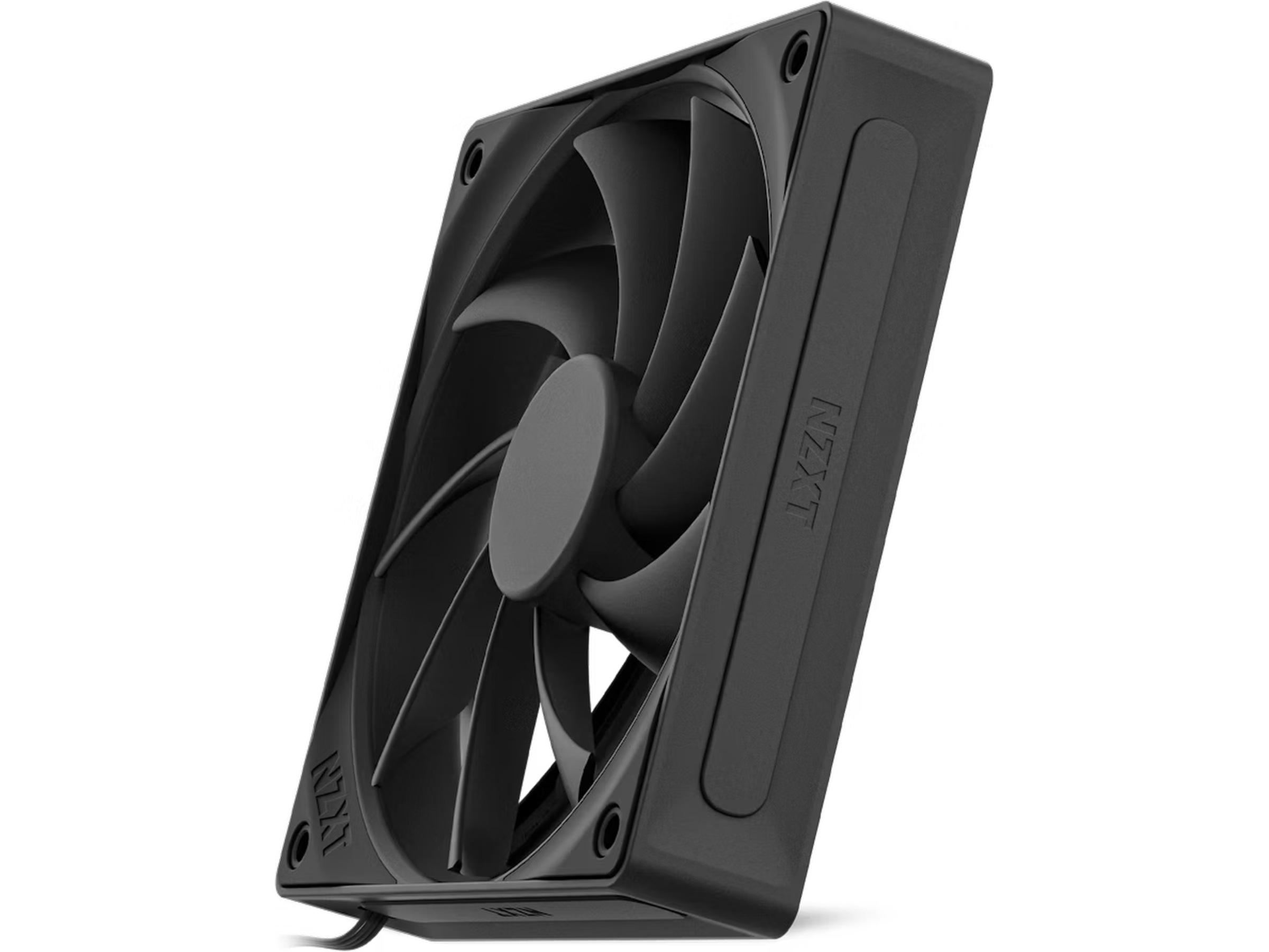 NZXT F120Q Quiet Airflow Fläkt (svart) Fläkt