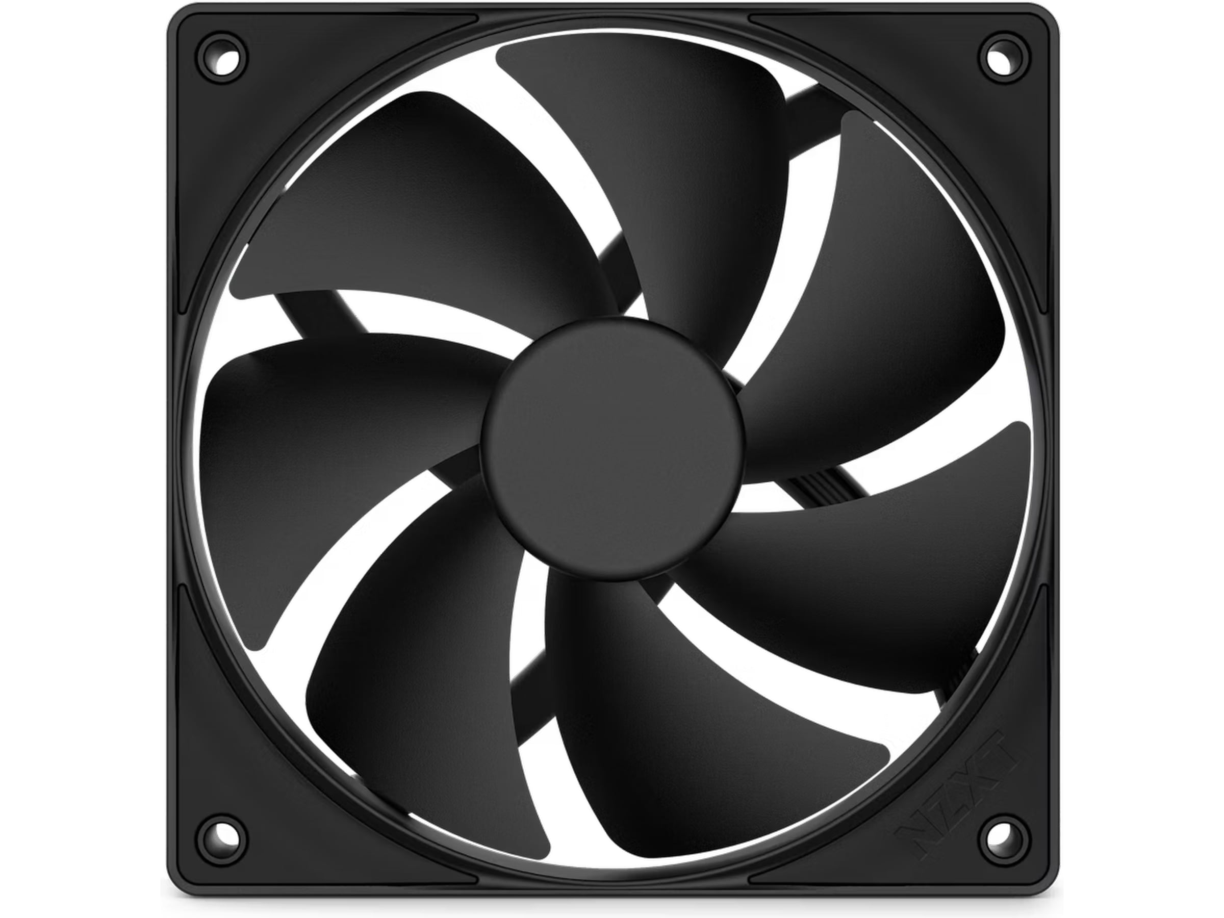 NZXT F120P Static Pressure Fläkt (svart) Fläkt