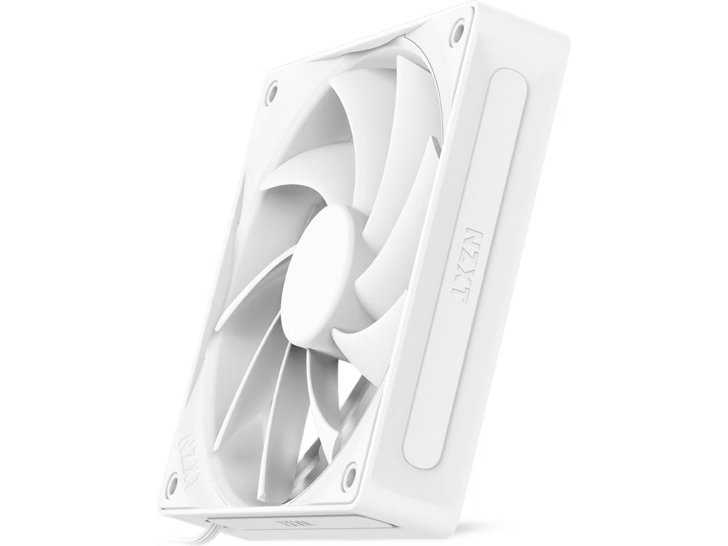 NZXT F120Q Quiet Airflow Fläkt (vit) Fläkt