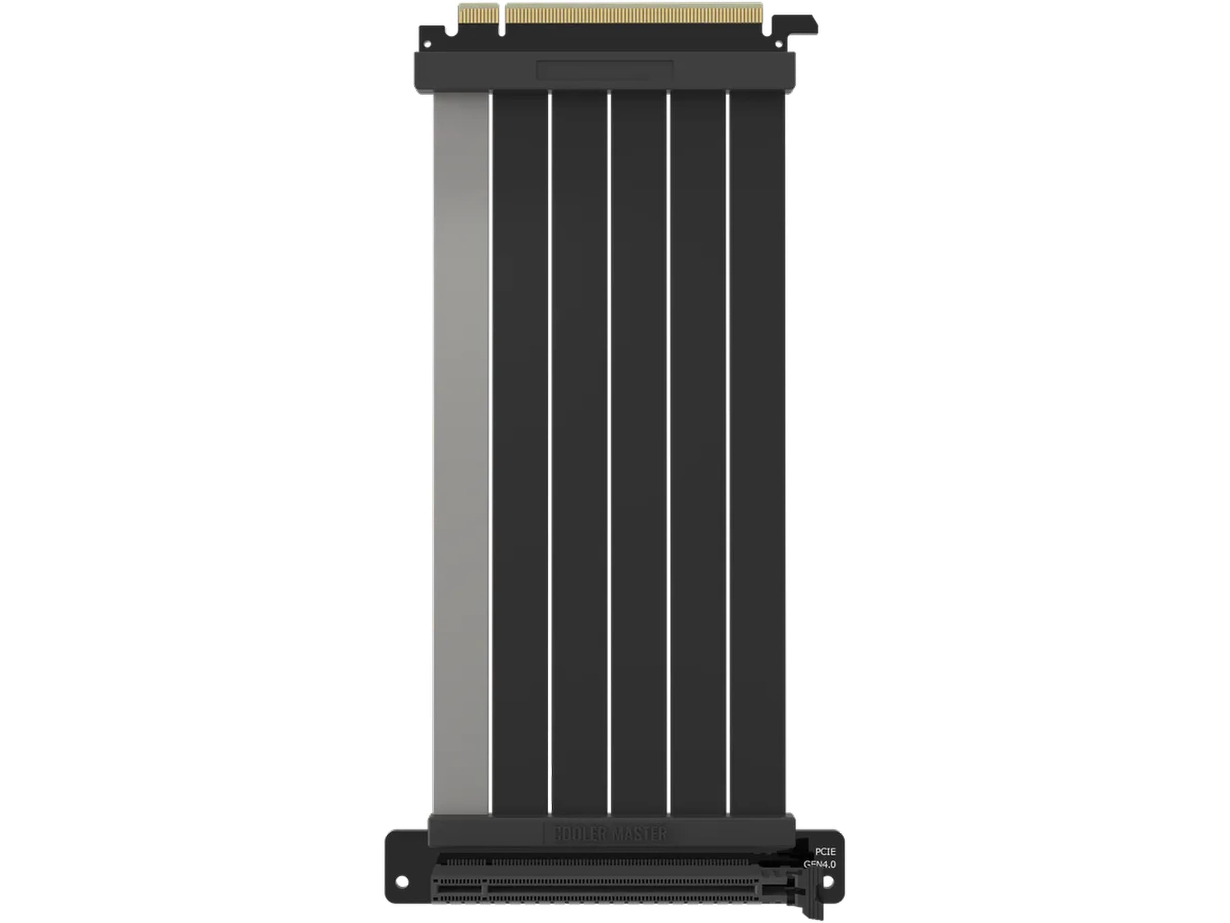 Cooler Master Riser Cable PCIe 4.0 x16 V2 (svart) Tillbehör