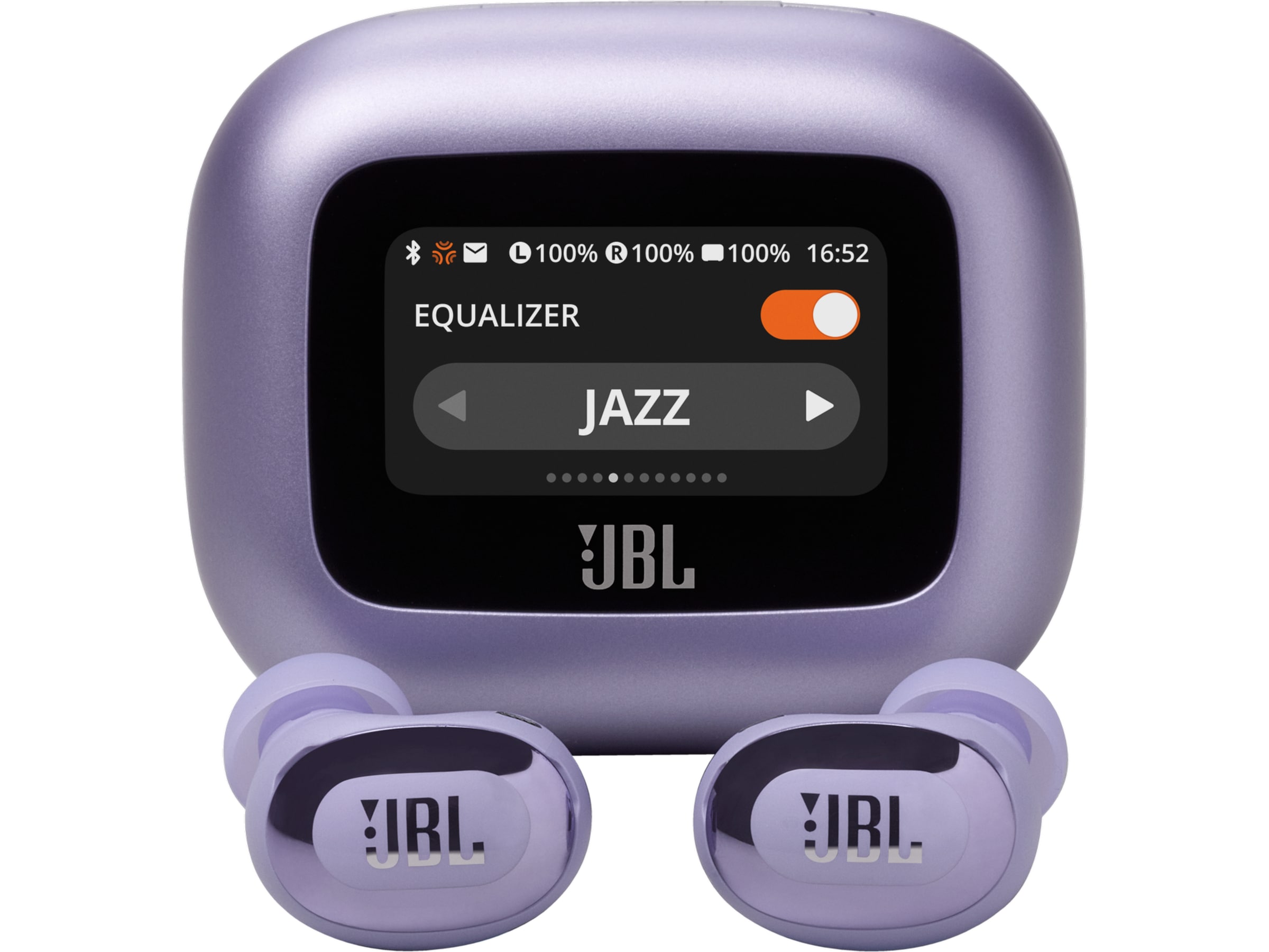 JBL LIVE Buds 3 Trådlösa Hörlurar, In-ear (Lila) In-ear hörlurar