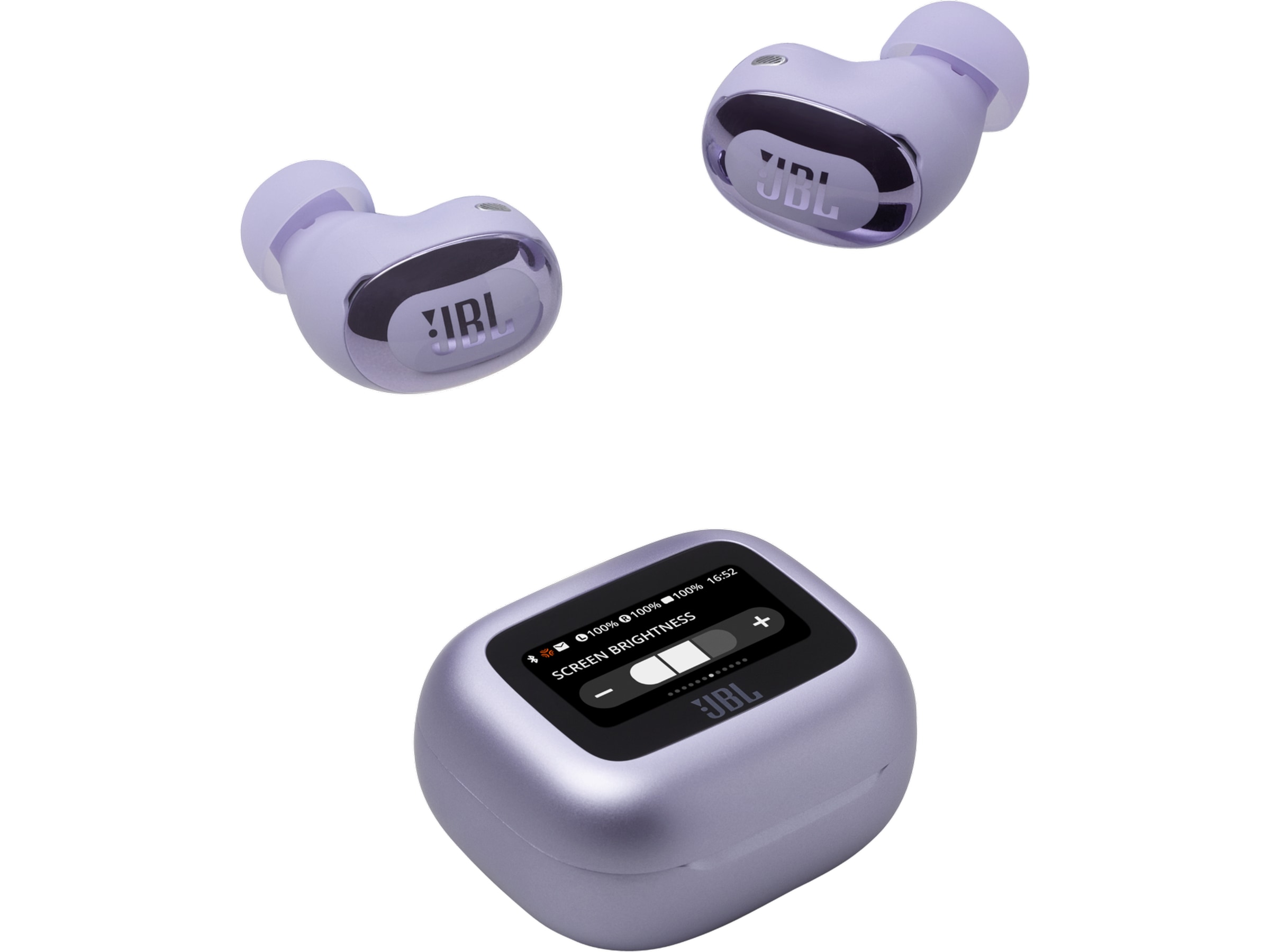 JBL LIVE Buds 3 Trådlösa Hörlurar, In-ear (Lila) In-ear hörlurar