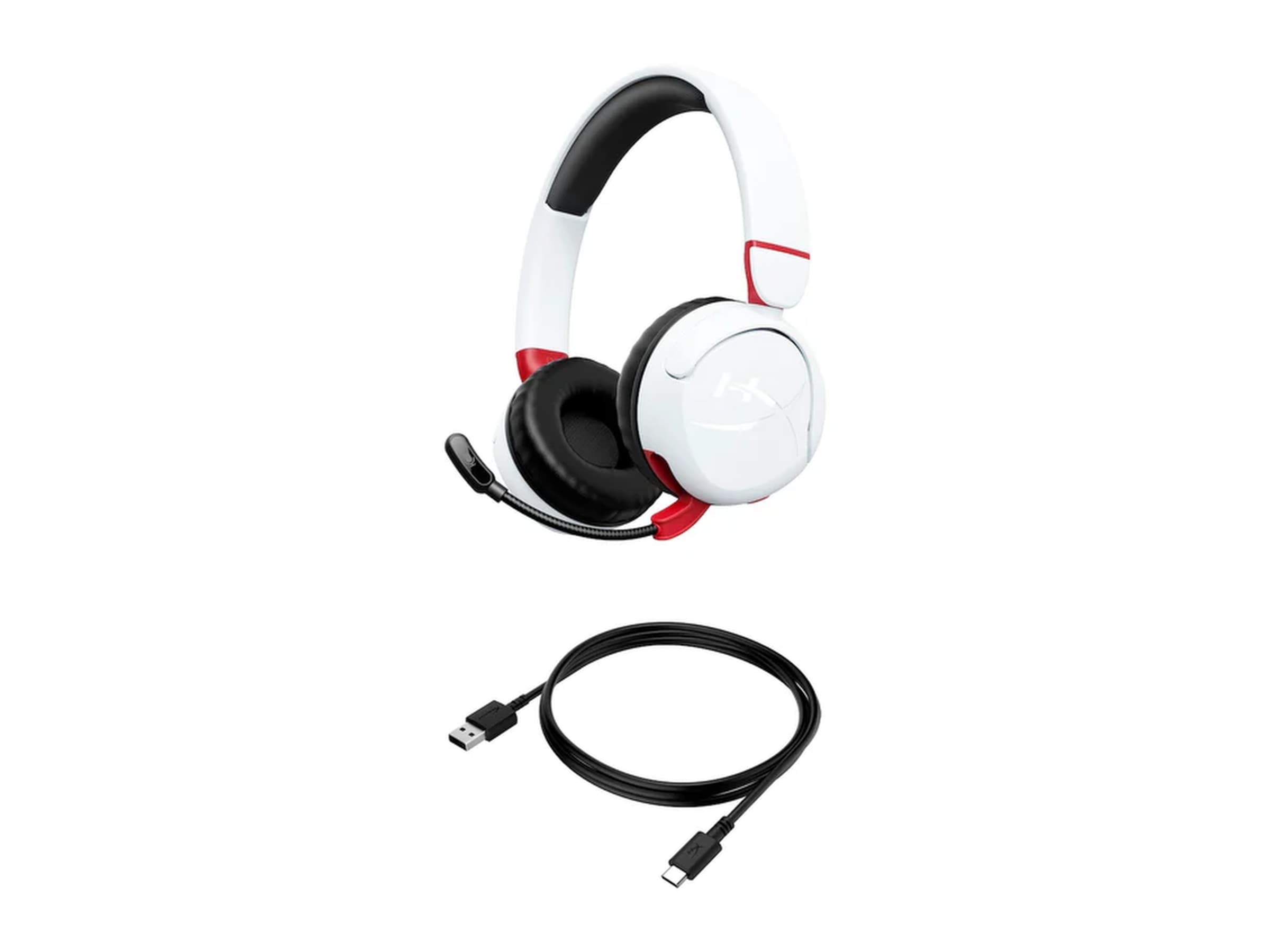 HyperX Cloud Mini Trådlöst Gaming Headset (vit) Gamingheadset