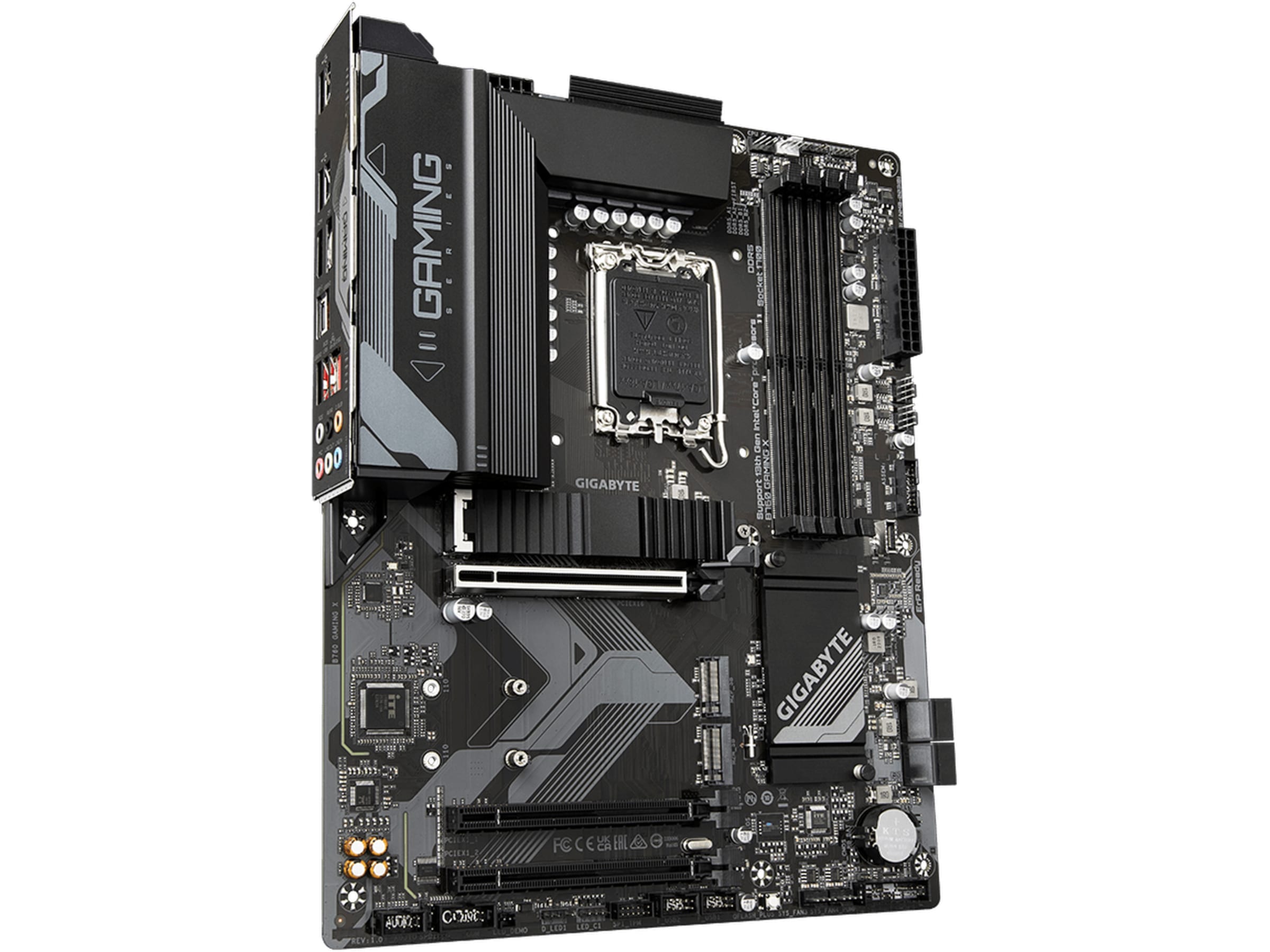 GIGABYTE B760 GAMING X Moderkort Intel Socket