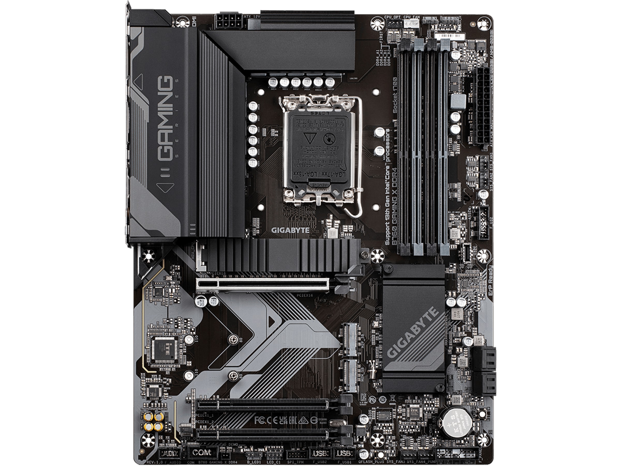 GIGABYTE B760 GAMING X DDR4 Moderkort Intel Socket