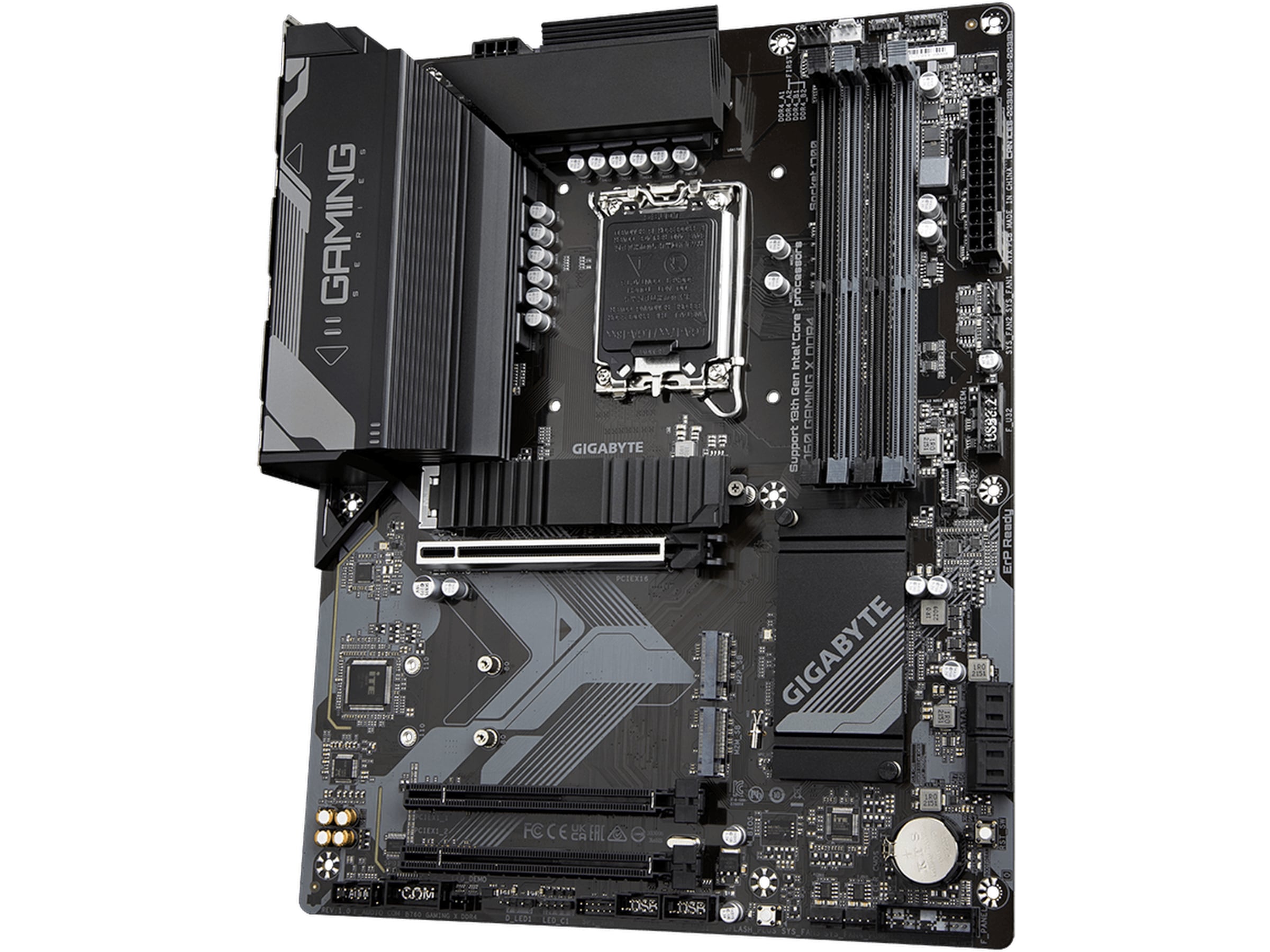 GIGABYTE B760 GAMING X DDR4 Moderkort Intel Socket