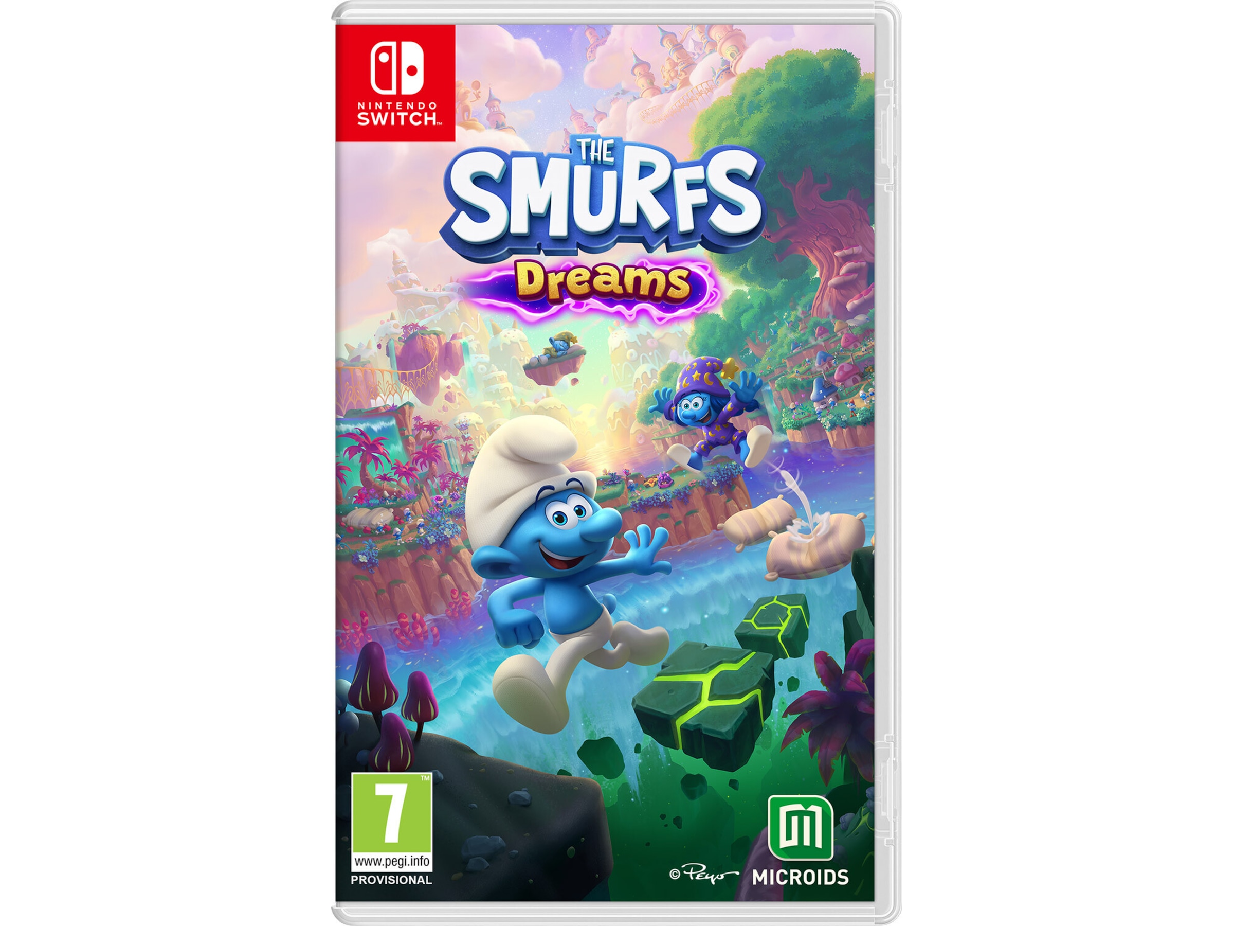 The Smurfs: Dreams Spel till Nintendo Switch