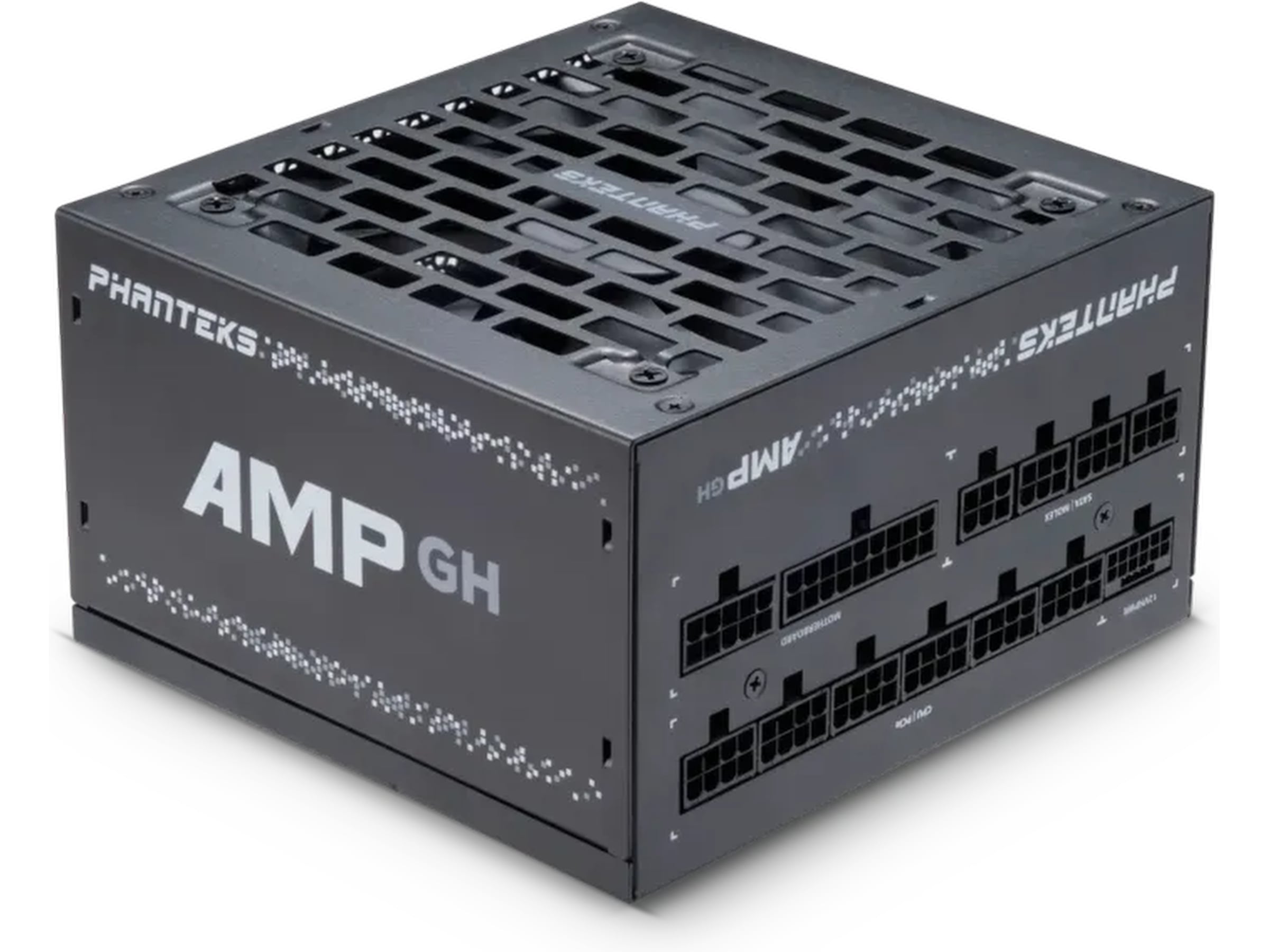 Phanteks AMP GH 750W Gold PSU (svart) Nätaggregat