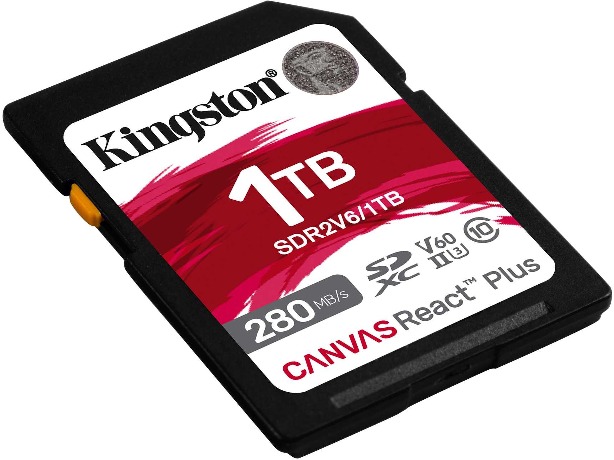 Kingston Canvas React Plus V60 1TB Minneskort