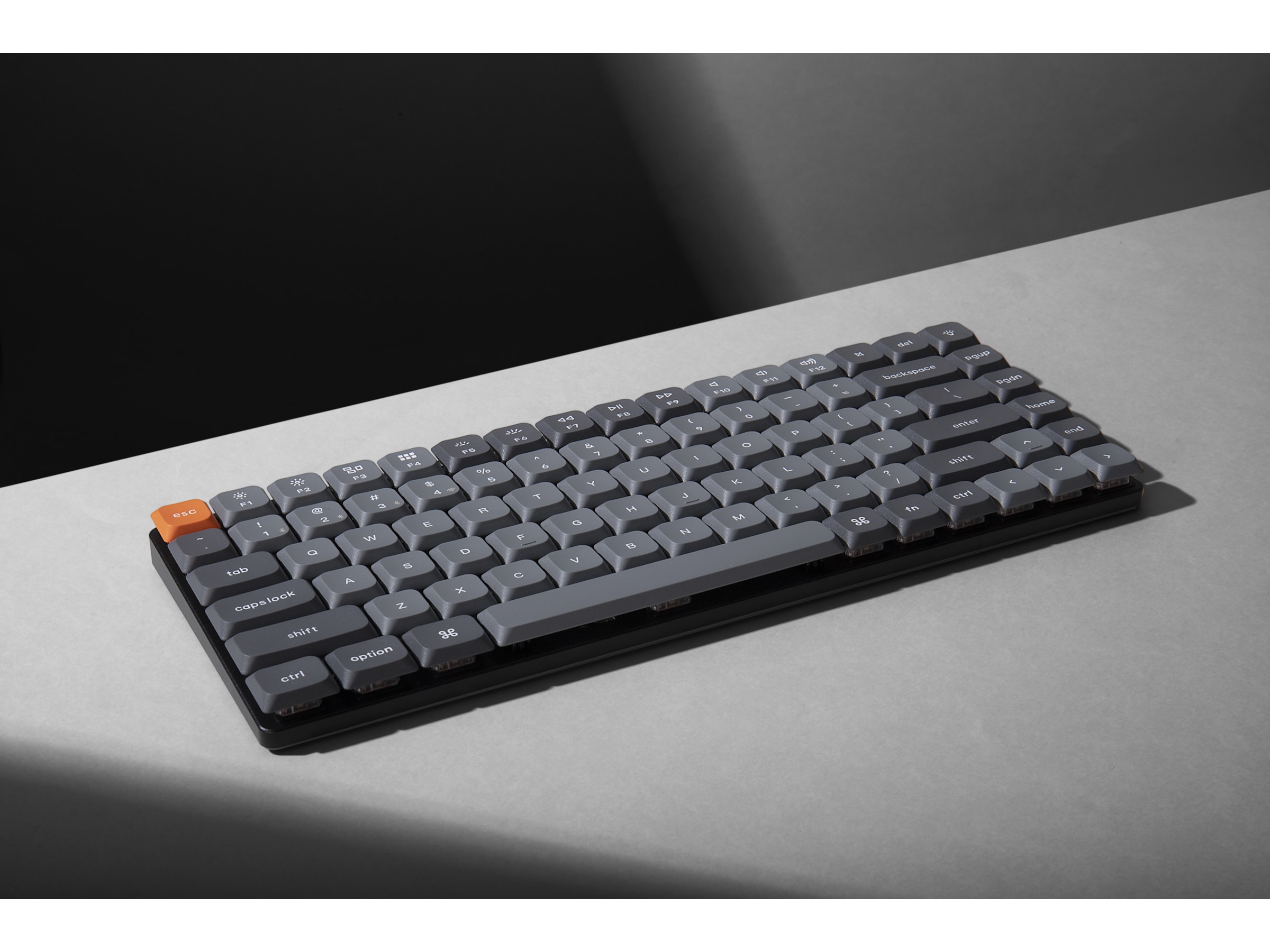 Keychron K3 Max LP Trådlöst tangentbord Red Switch Gamingtangentbord