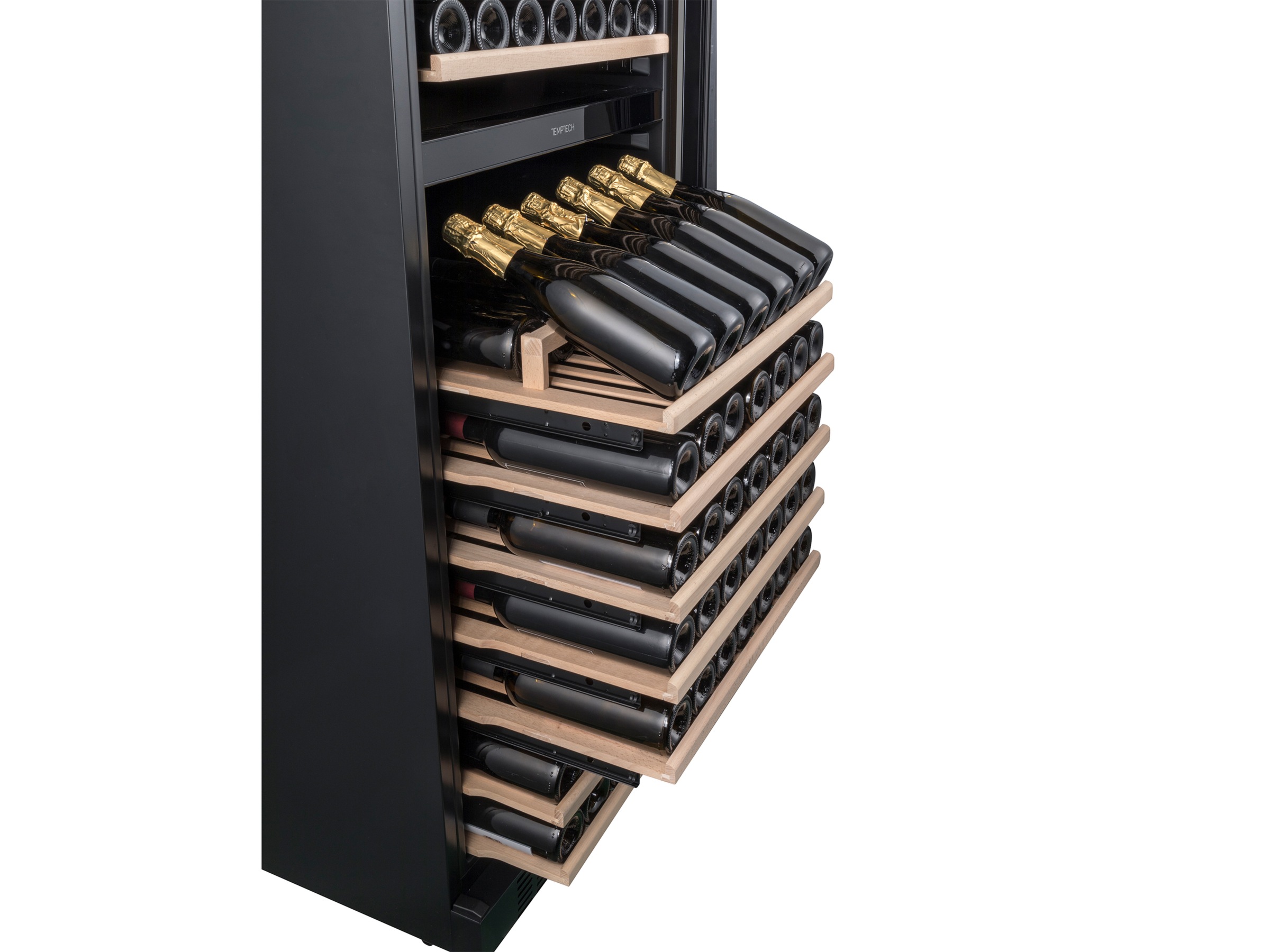 Temptech Elegance E1000DRB-24 vinkyl (153 flaskor) Fristående vinkyl