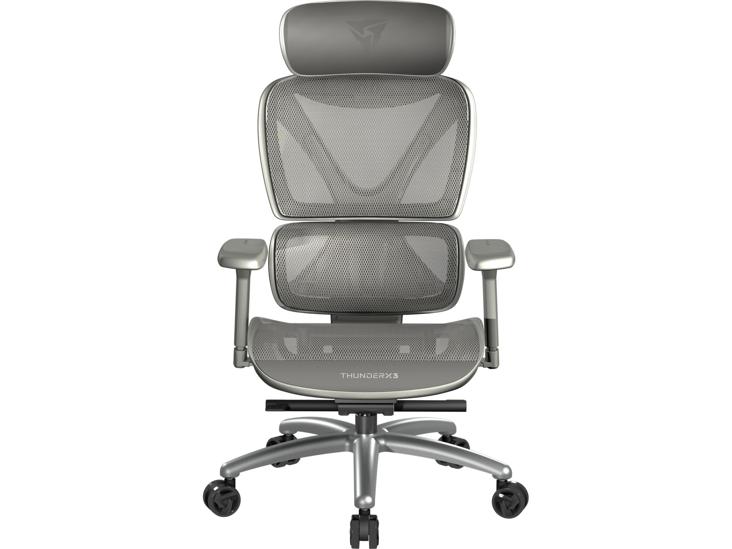ThunderX3 XTC ergonomisk gamingstol (mesh gray) Gamingstolar