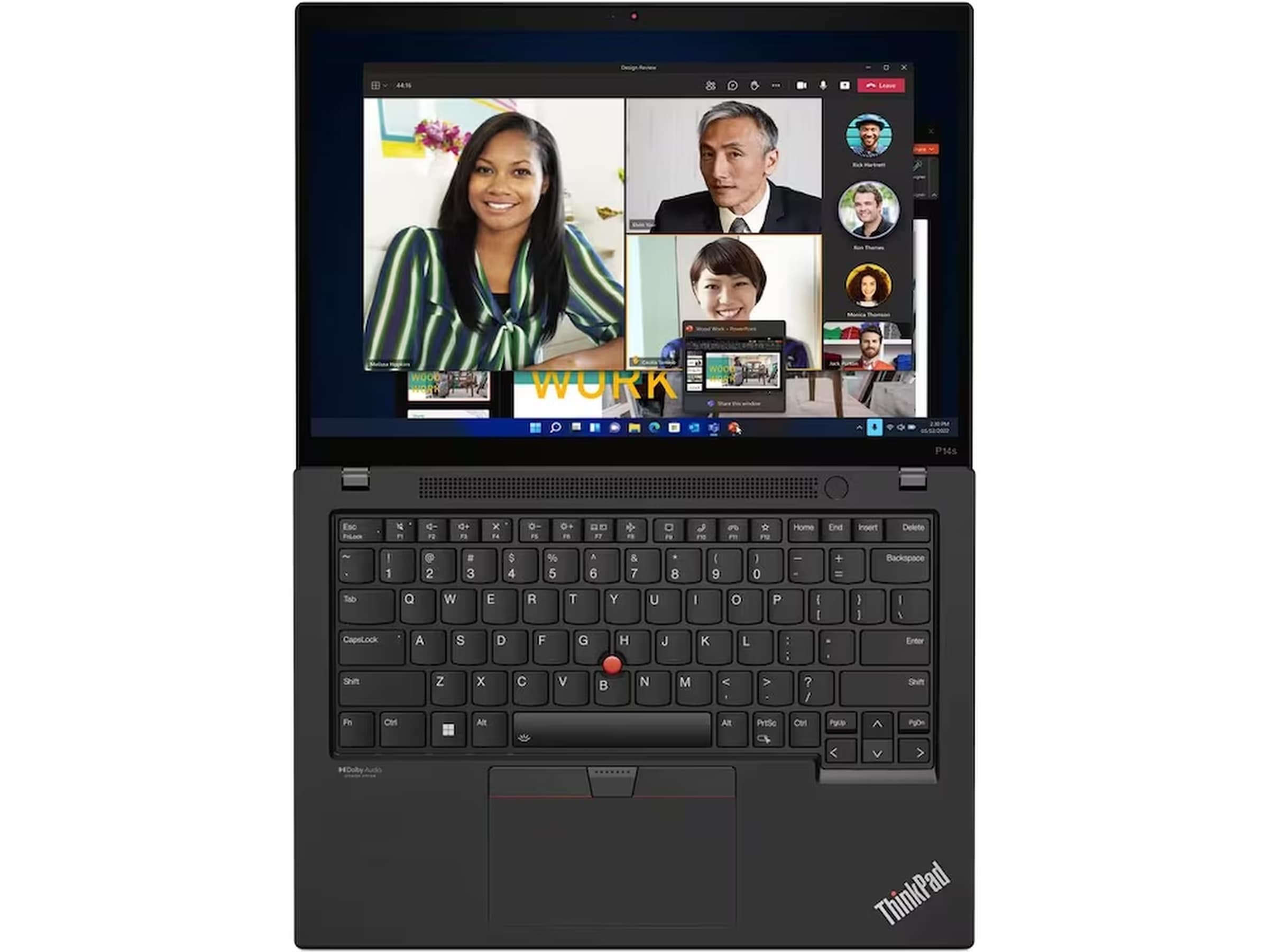 Lenovo ThinkPad P14s G5 14" Workstation WUXGA Datorer - Bärbara / laptop