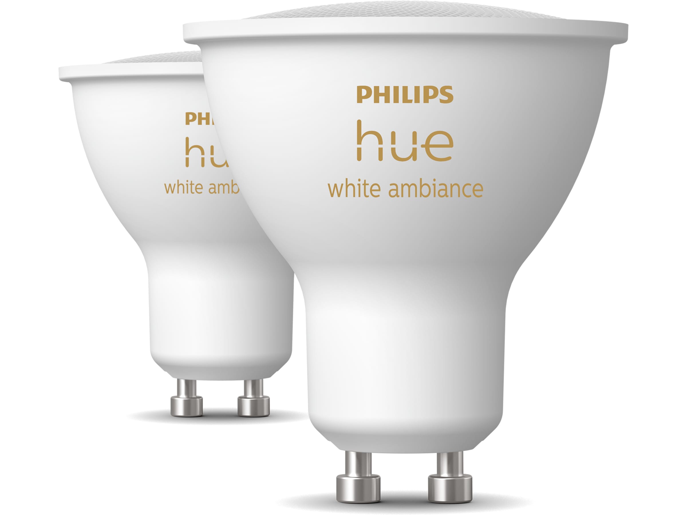 Philips Hue White Ambiance 4.2W GU10 2PK LED-lampor & glödlampor