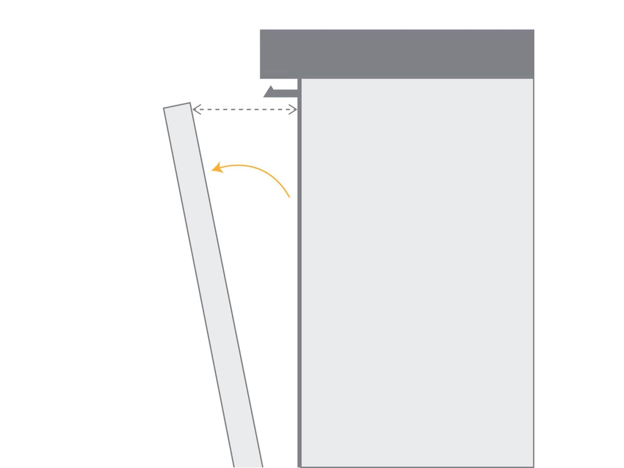 Whirlpool WUE 2B26 X diskmaskin (stål) Underbyggd diskmaskin