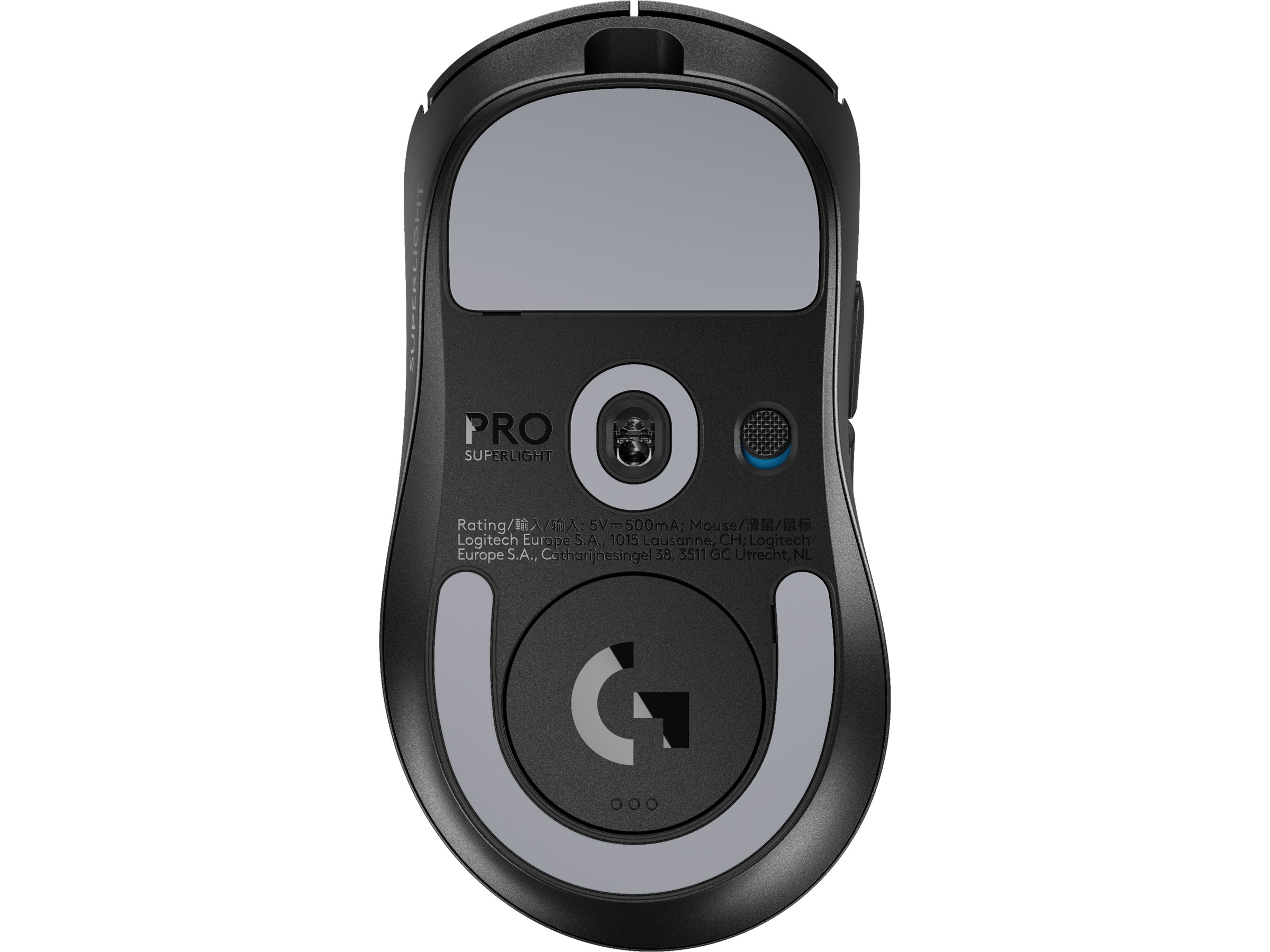 Logitech G Pro X Superlight 2 DEX trådlös gamingmus (svart) -B-Grade Demo mus