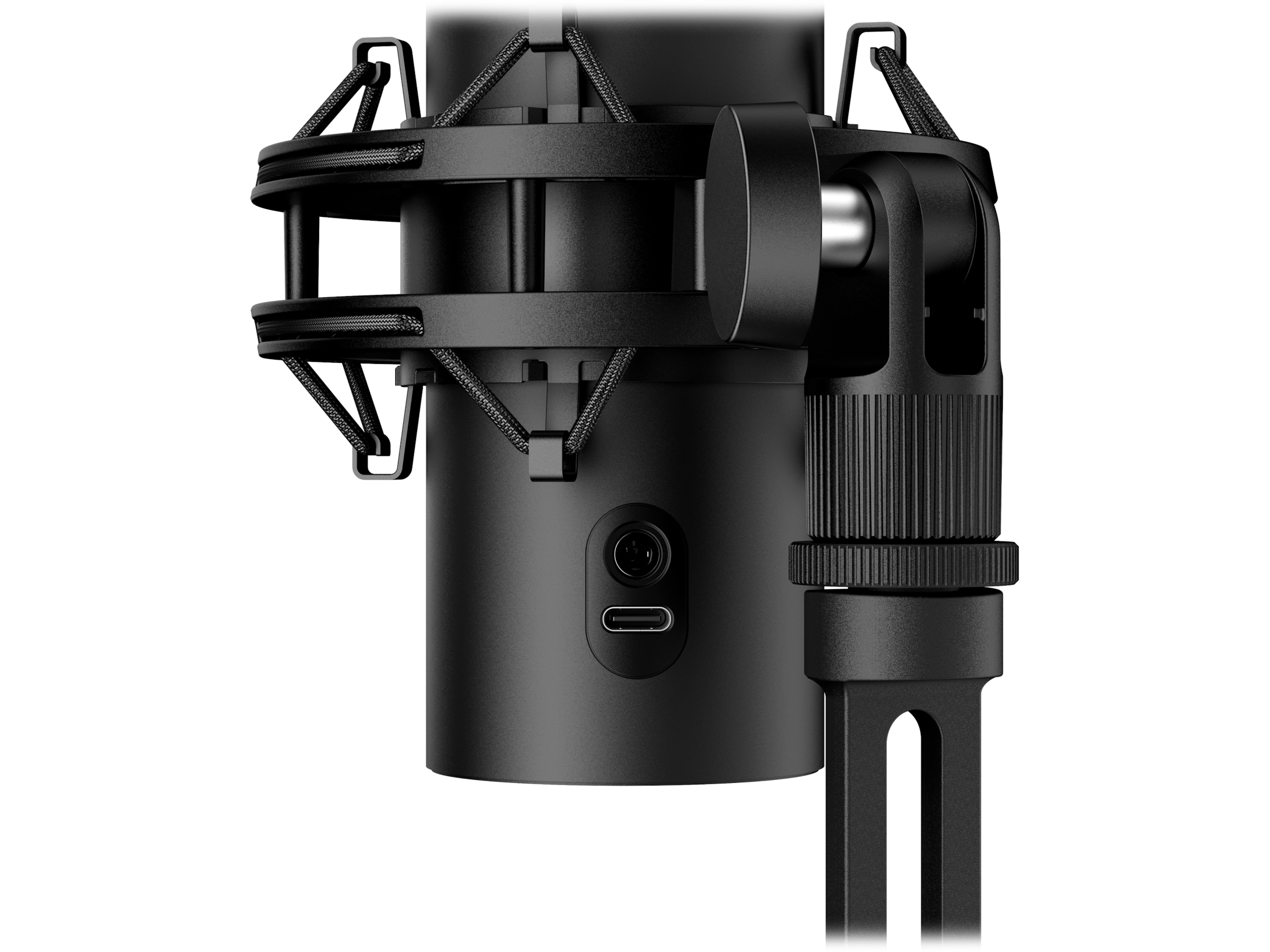 HyperX QuadCast 2 S RGB USB-Mikrofon (svart) Mikrofon