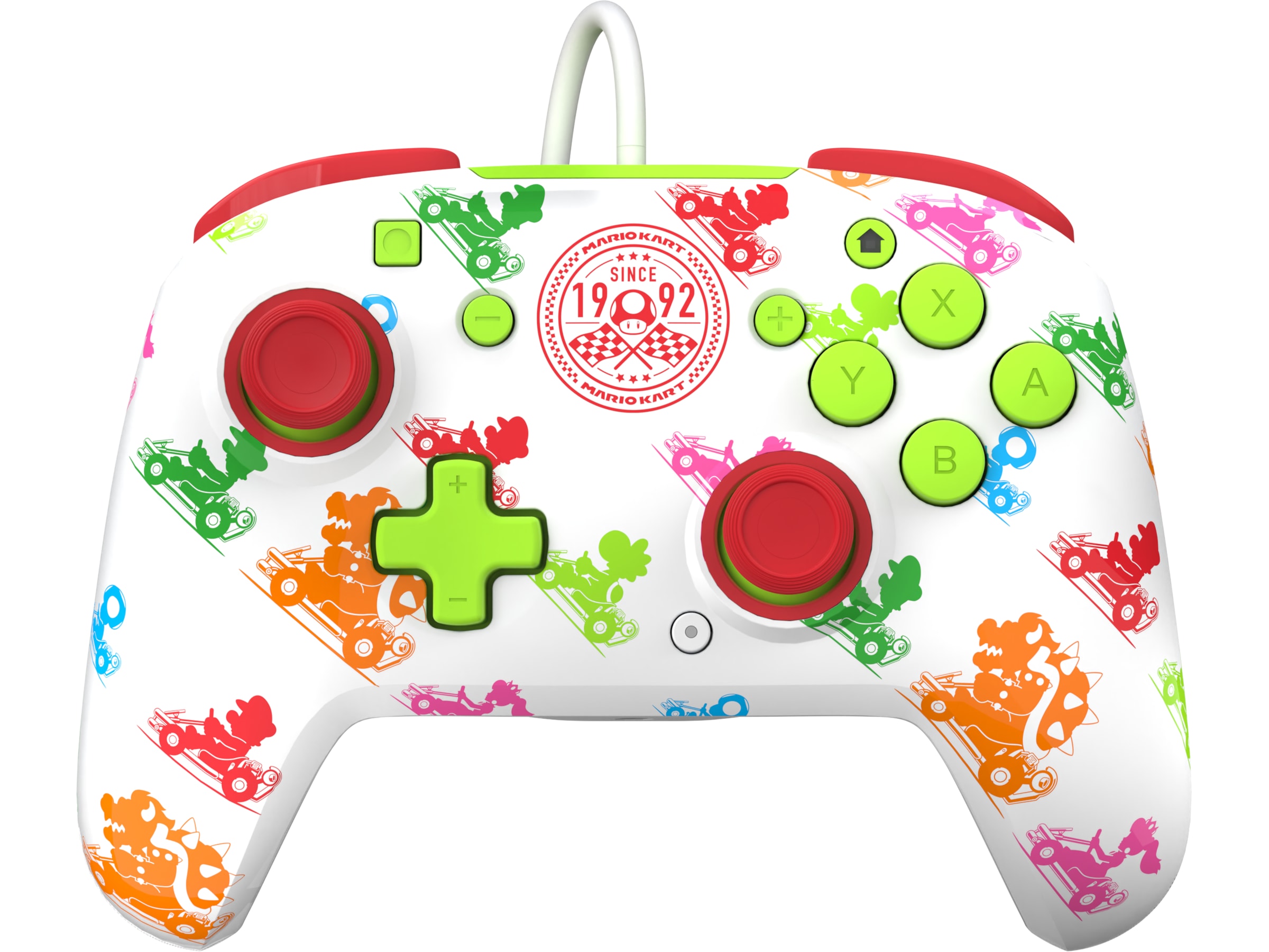 PDP Rematch Nintendo Switch Kontroller Mario Kart Racer Tillbehör till spelkonsoler