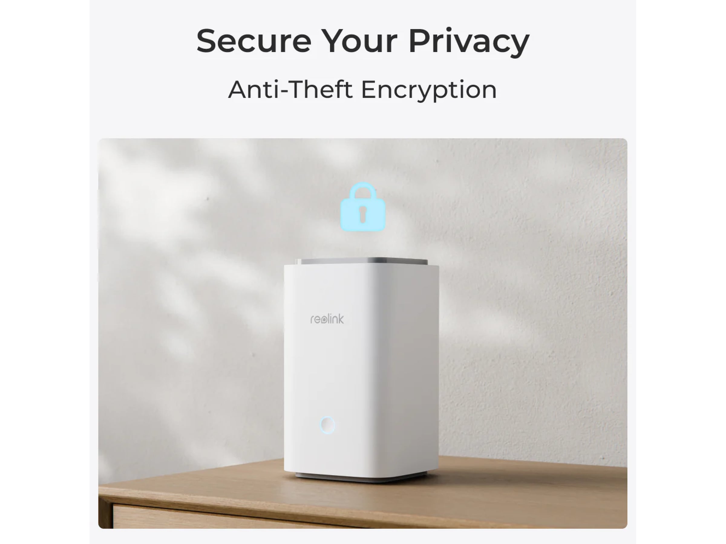 Reolink Home Hub Tillbehör till övervakningskameror