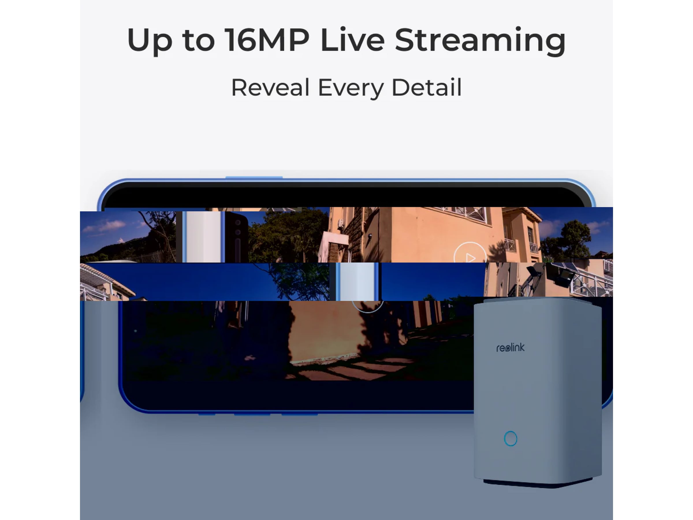 Reolink Home Hub Tillbehör till övervakningskameror