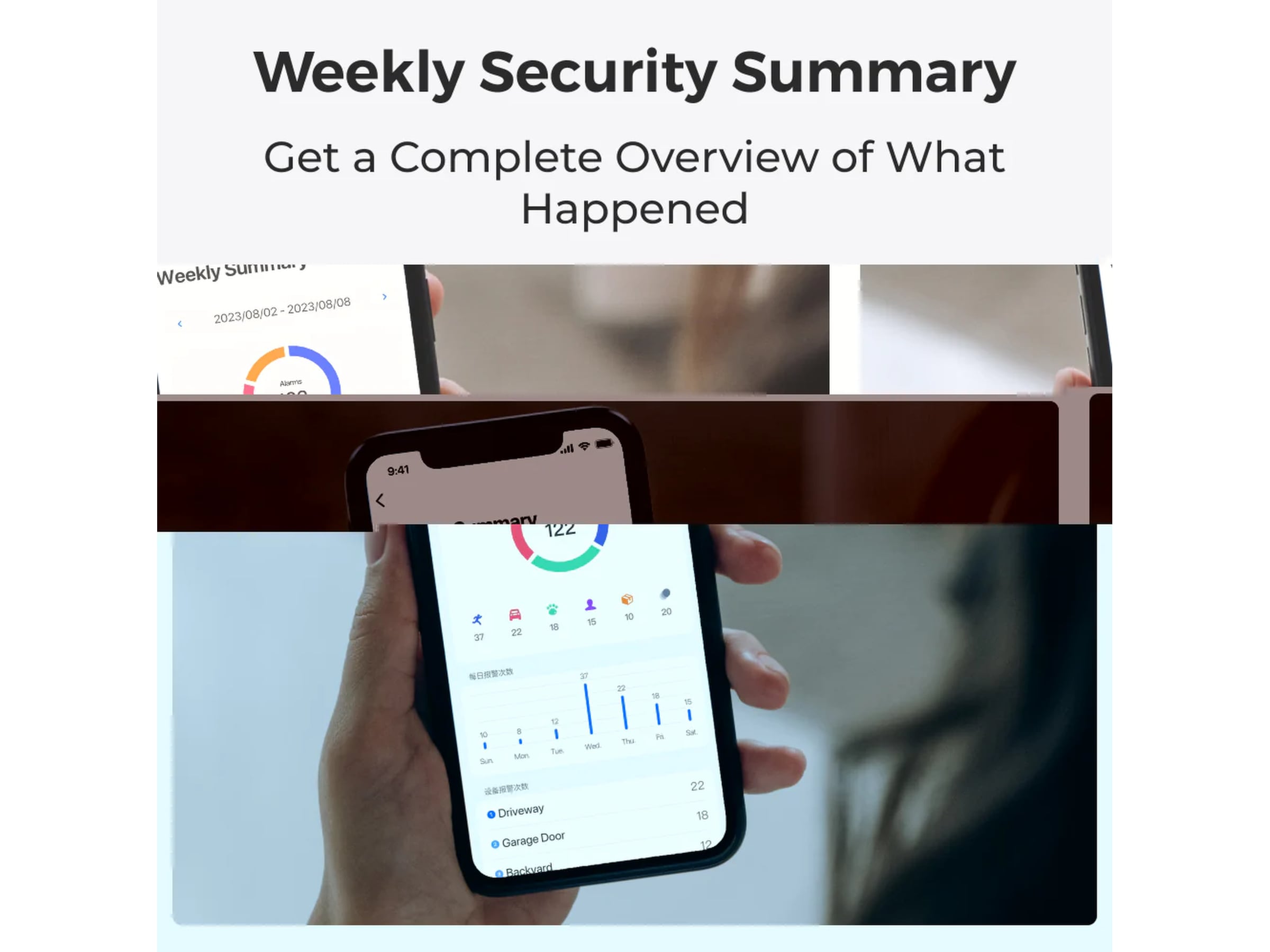 Reolink Home Hub Tillbehör till övervakningskameror