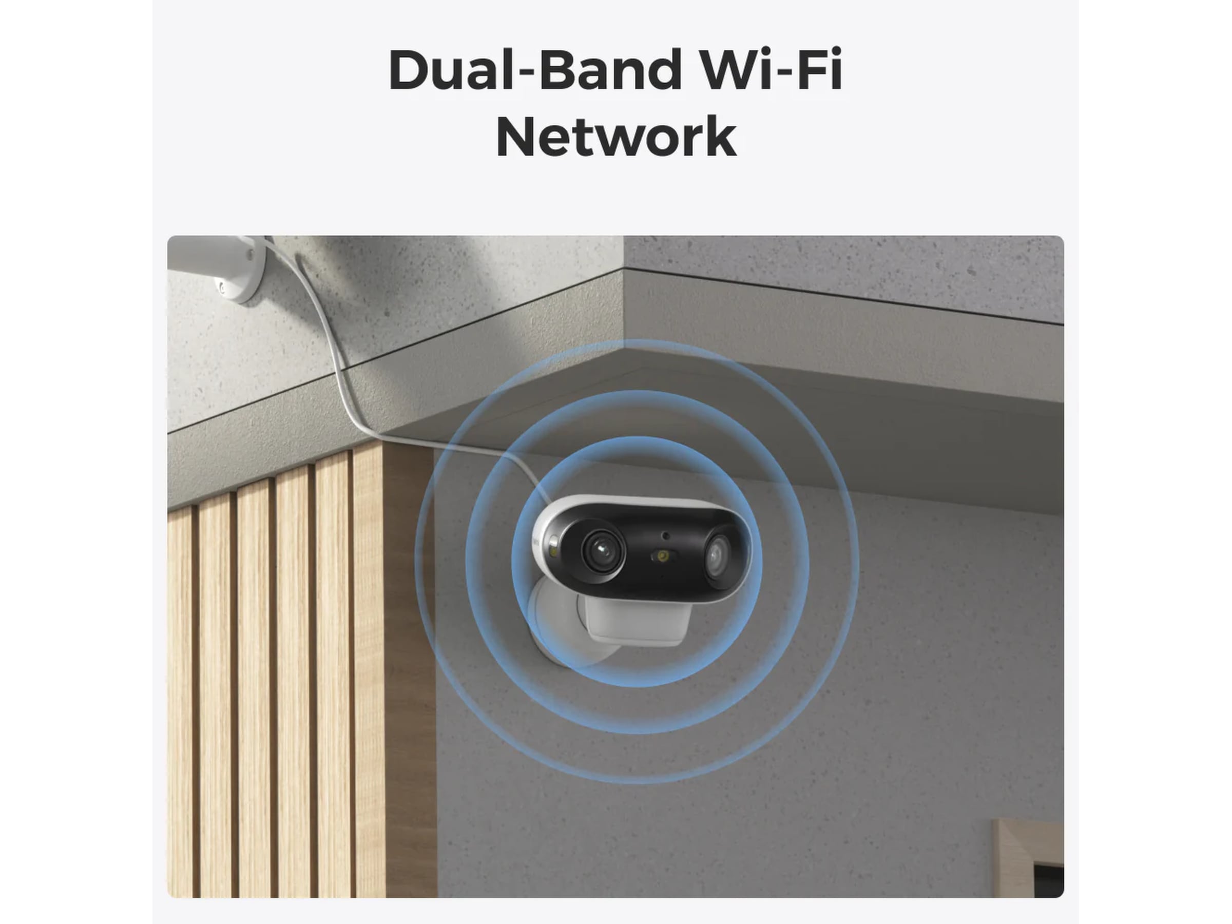 Reolink Argus 4 Pro trådlös utomhusövervakningskamera Övervakningskamera