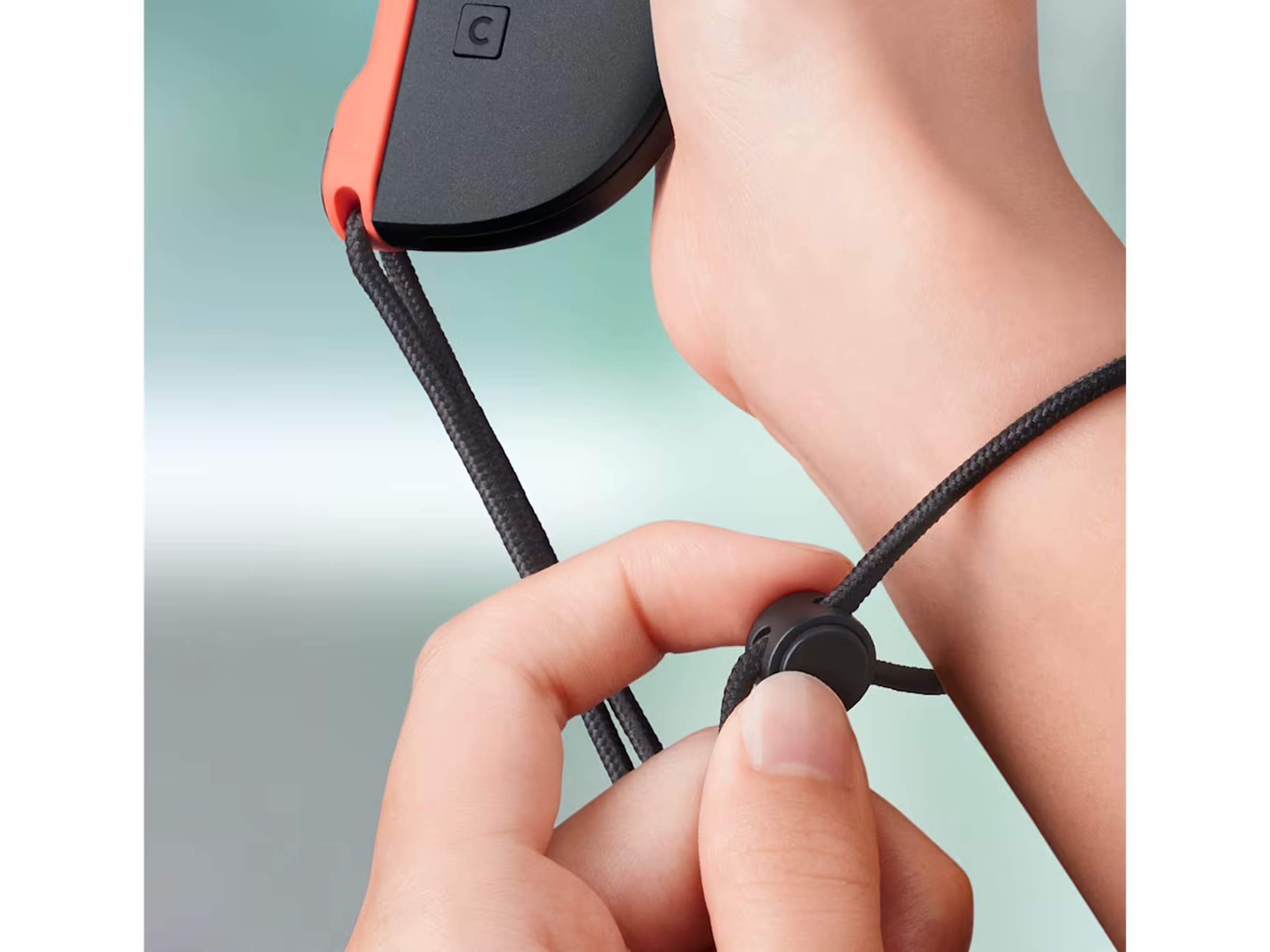 Nintendo Switch 2 Joy-Con 2 Strap pair (light blue/light red) Tillbehör till spelkonsoler