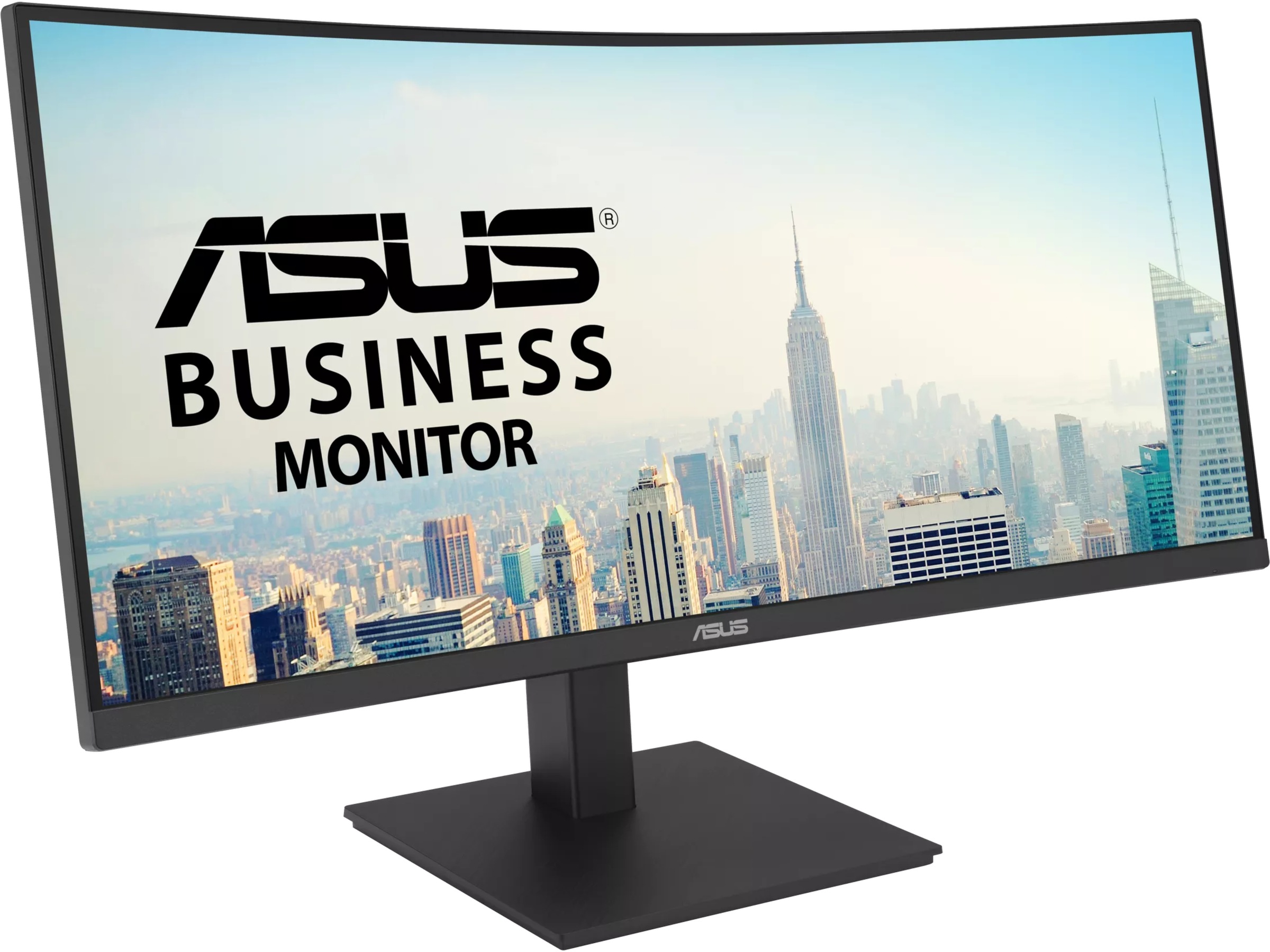 ASUS 34" curved skärm VA34VCPSR Bildskärmar