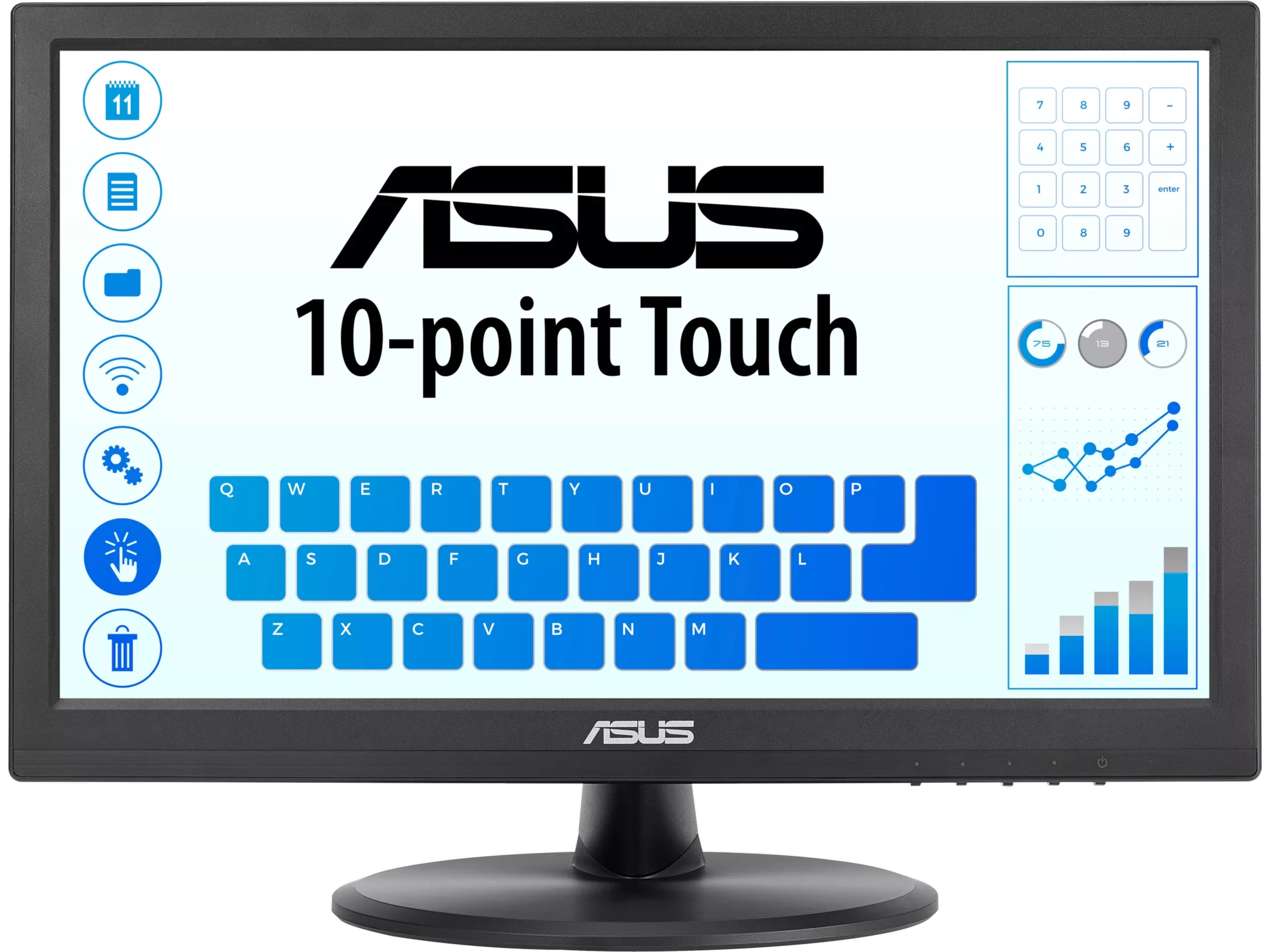 ASUS 16" touch skärm VT169HE Bildskärmar