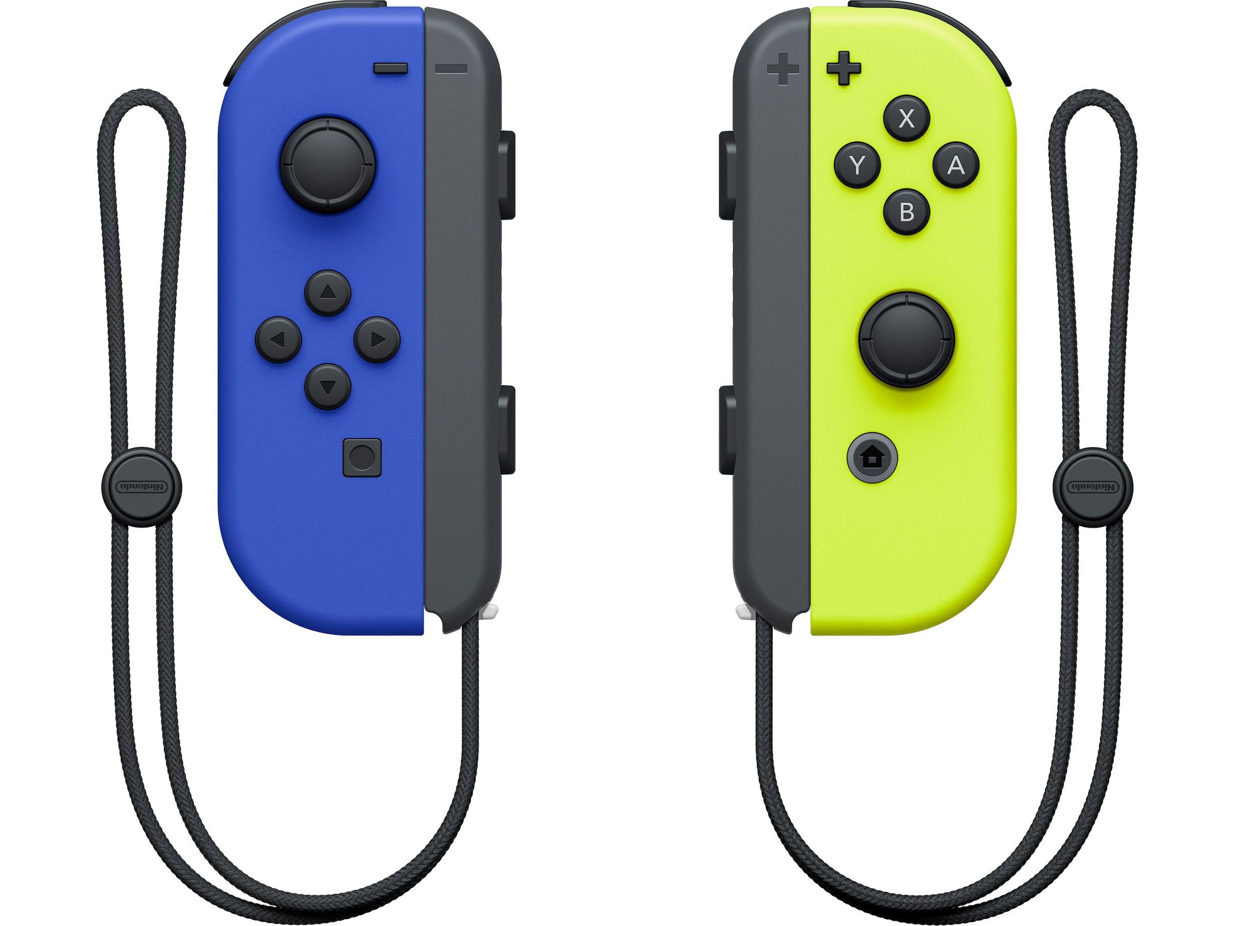 Nintendo Switch Joy-Con (Neon Blue/Neon Yellow) Tillbehör till spelkonsoler