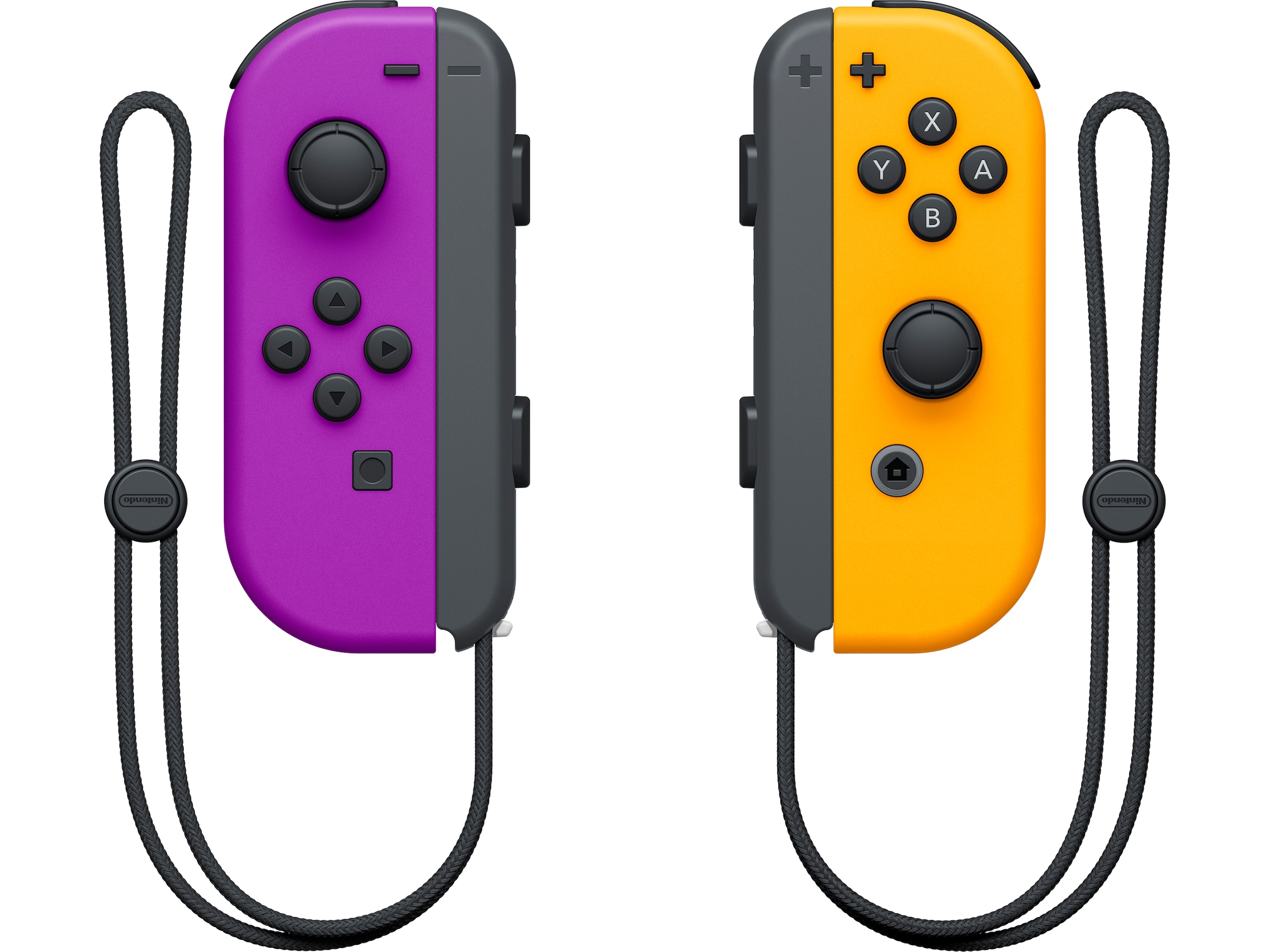 Nintendo Switch Joy-Con (Neon Purple/Neon Orange) Tillbehör till spelkonsoler