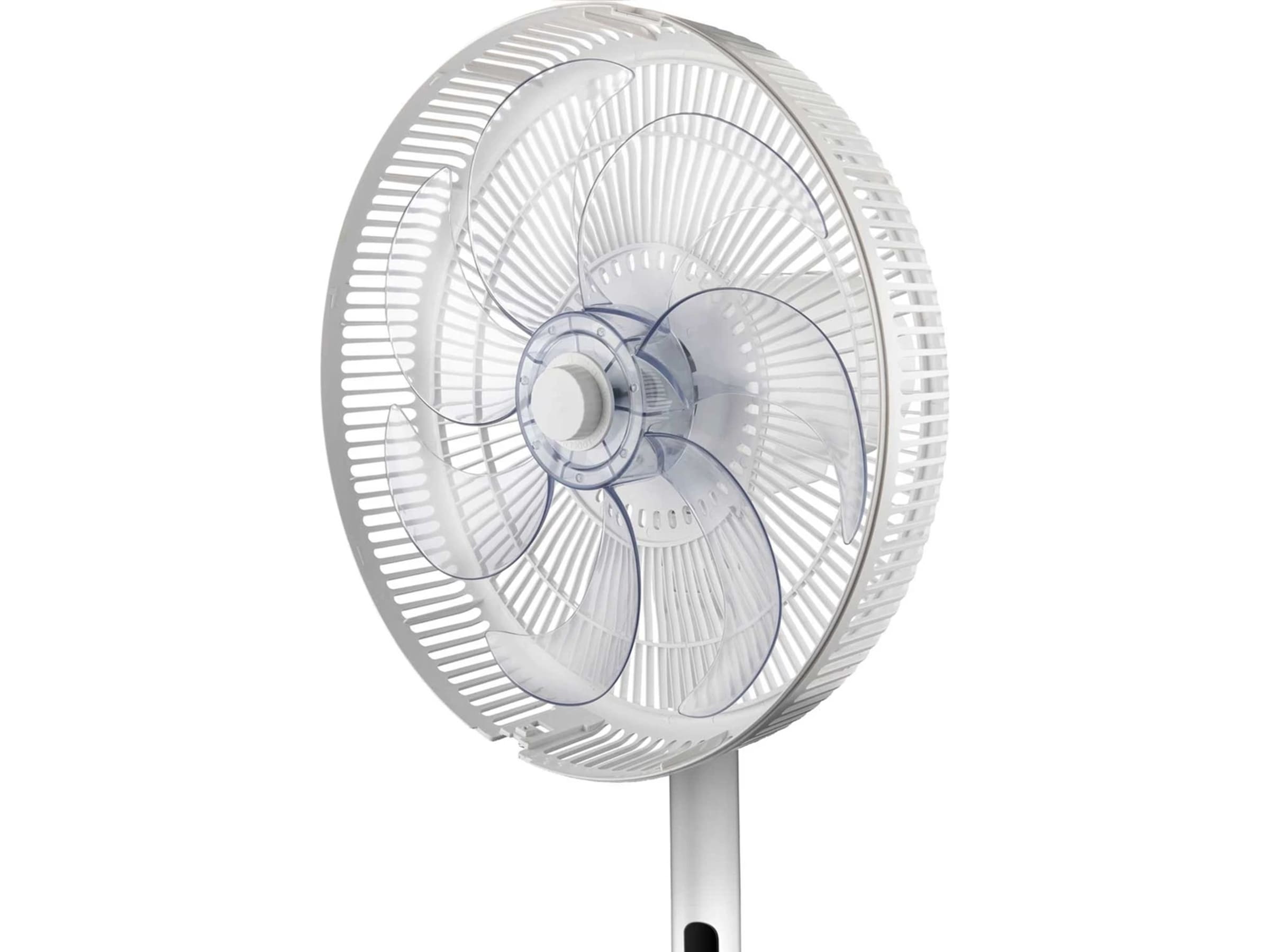 Andersson VRF 2.7 tyst golvfläkt (vit) Fläktar och varmluftsugnar