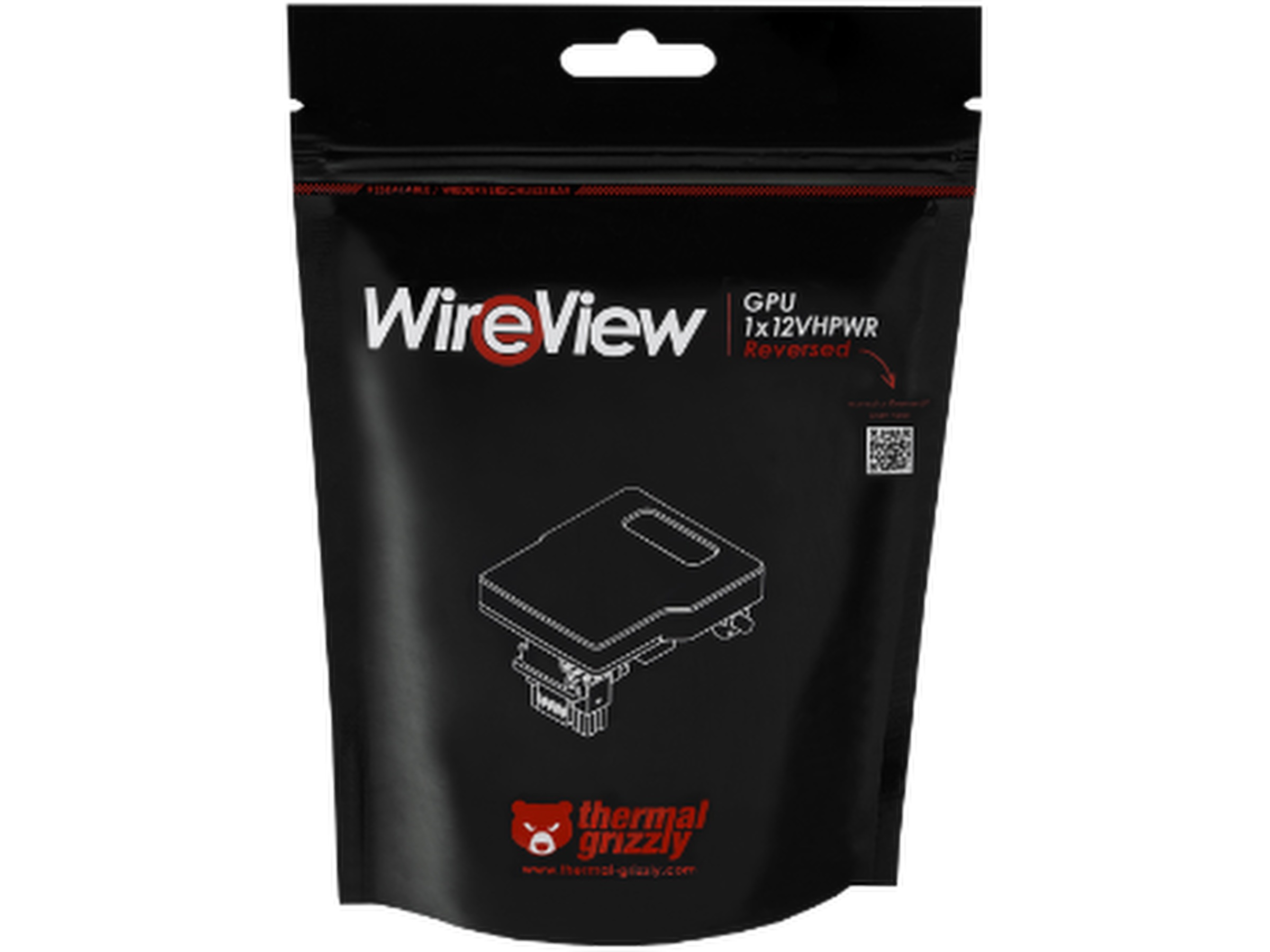 Thermal Grizzly WireView GPU 1x12VHPWR Tillbehör
