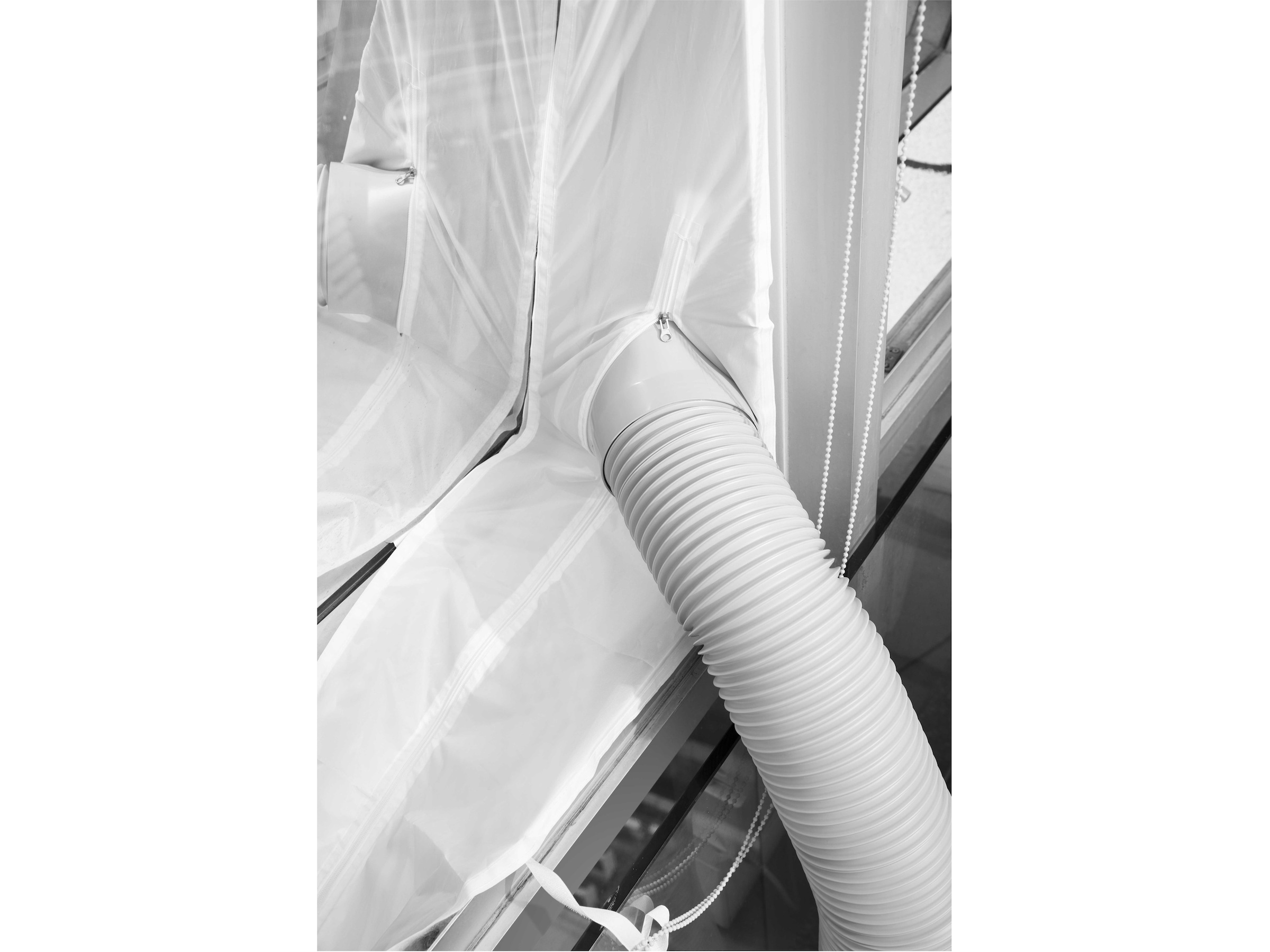 Andersson AC fönstertätning (vit) Luftkonditionering