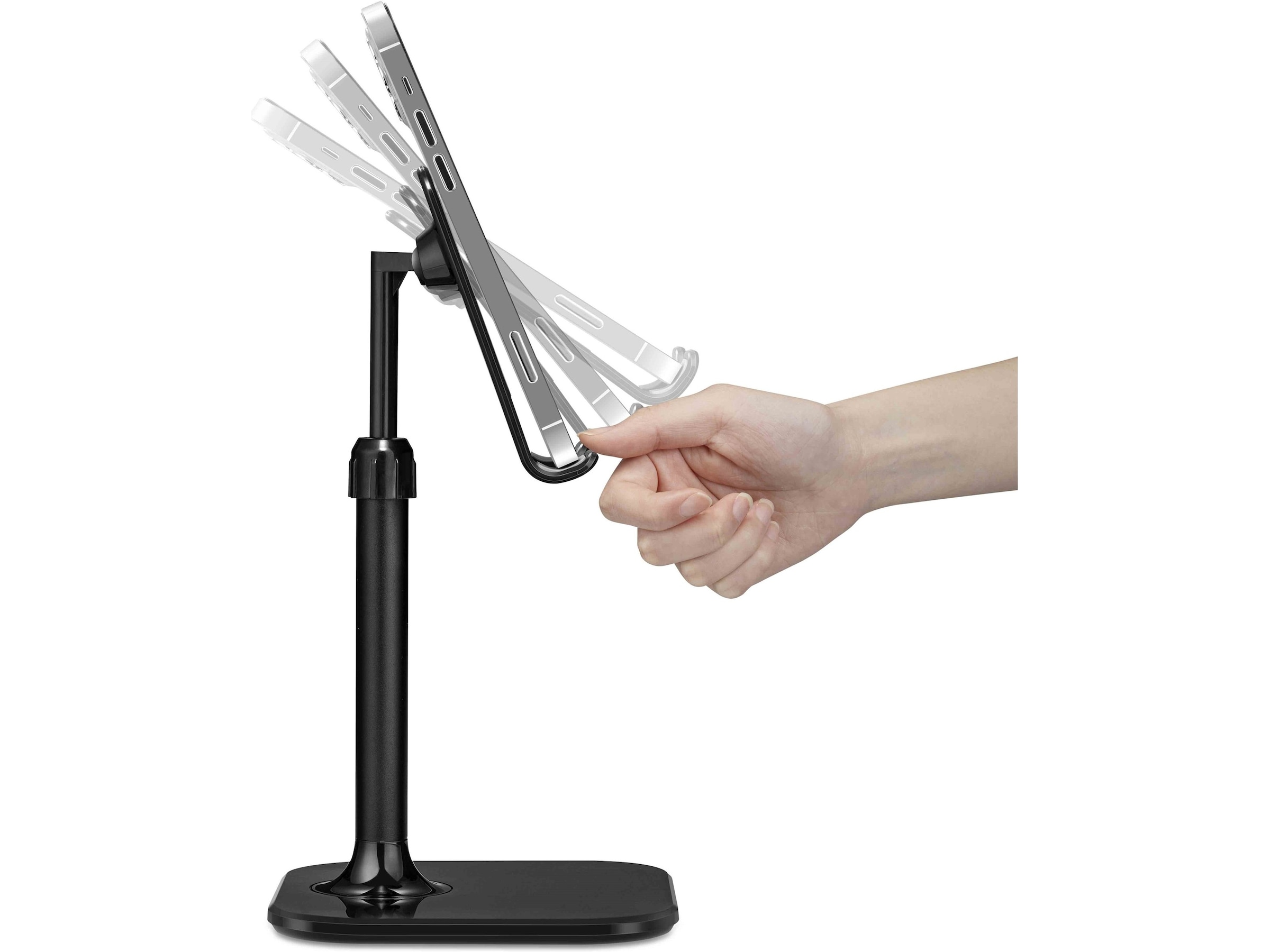 Andersson Universalhållare för mobiltelefon och surfplatta (svart) Mobilhållare & stativ