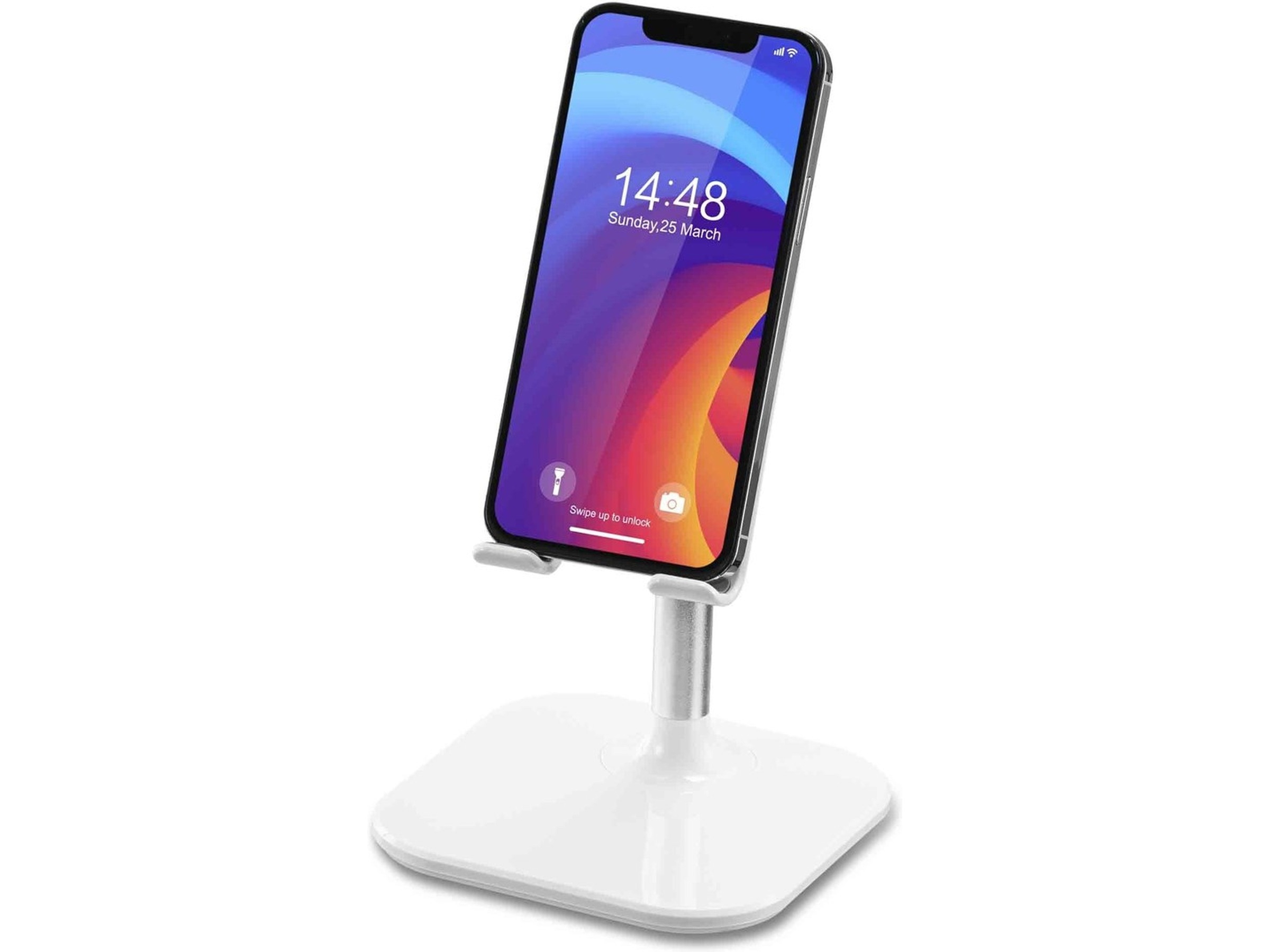 Andersson Universalhållare för mobiltelefon och surfplatta (vit) Mobilhållare & stativ